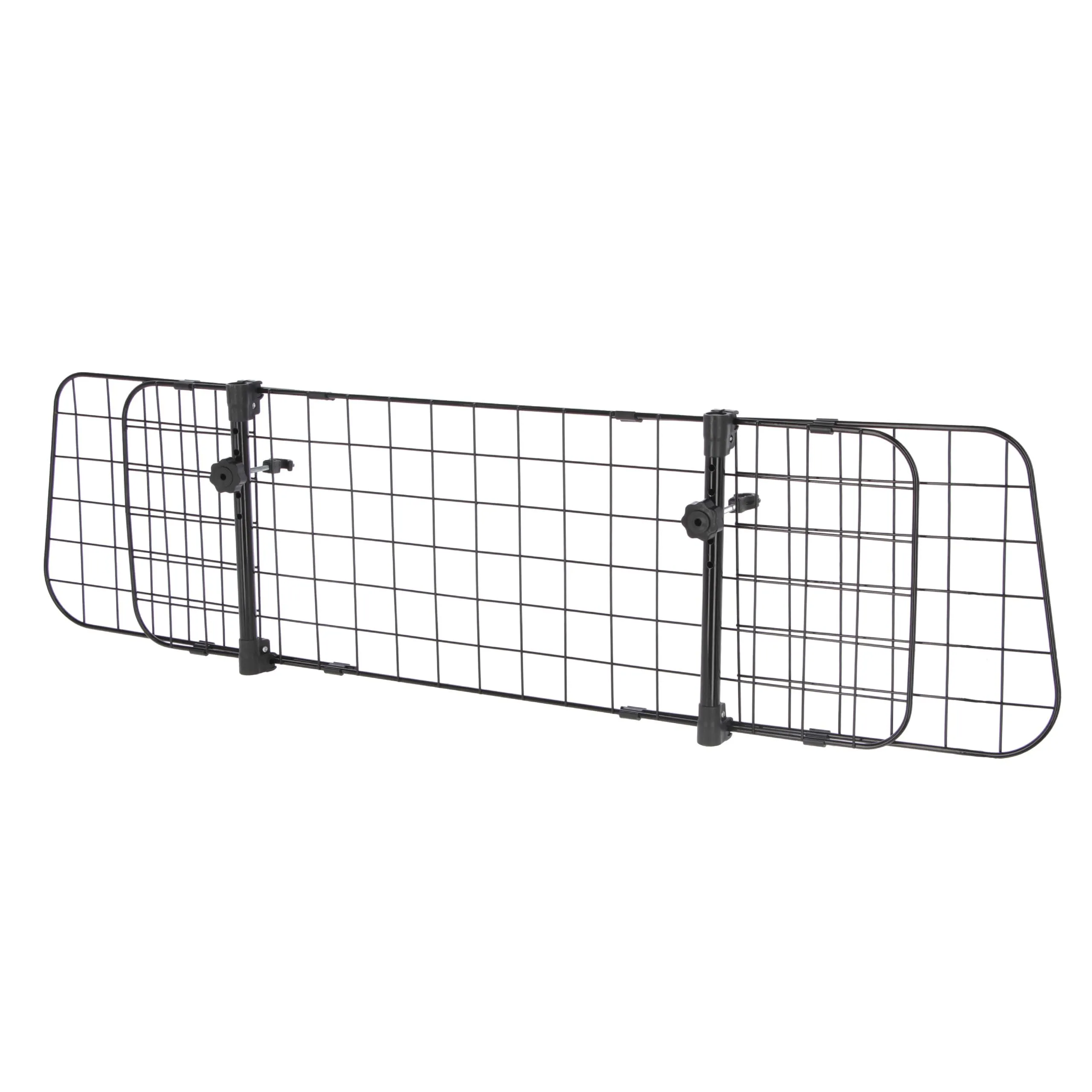Kerbl Pet Cancelletto di Sicurezza per Auto, Divisorio per Bagagliaio in Metallo, Nero, 30 cm, Larghezza Regolabile 96-145 cm - immagine 1