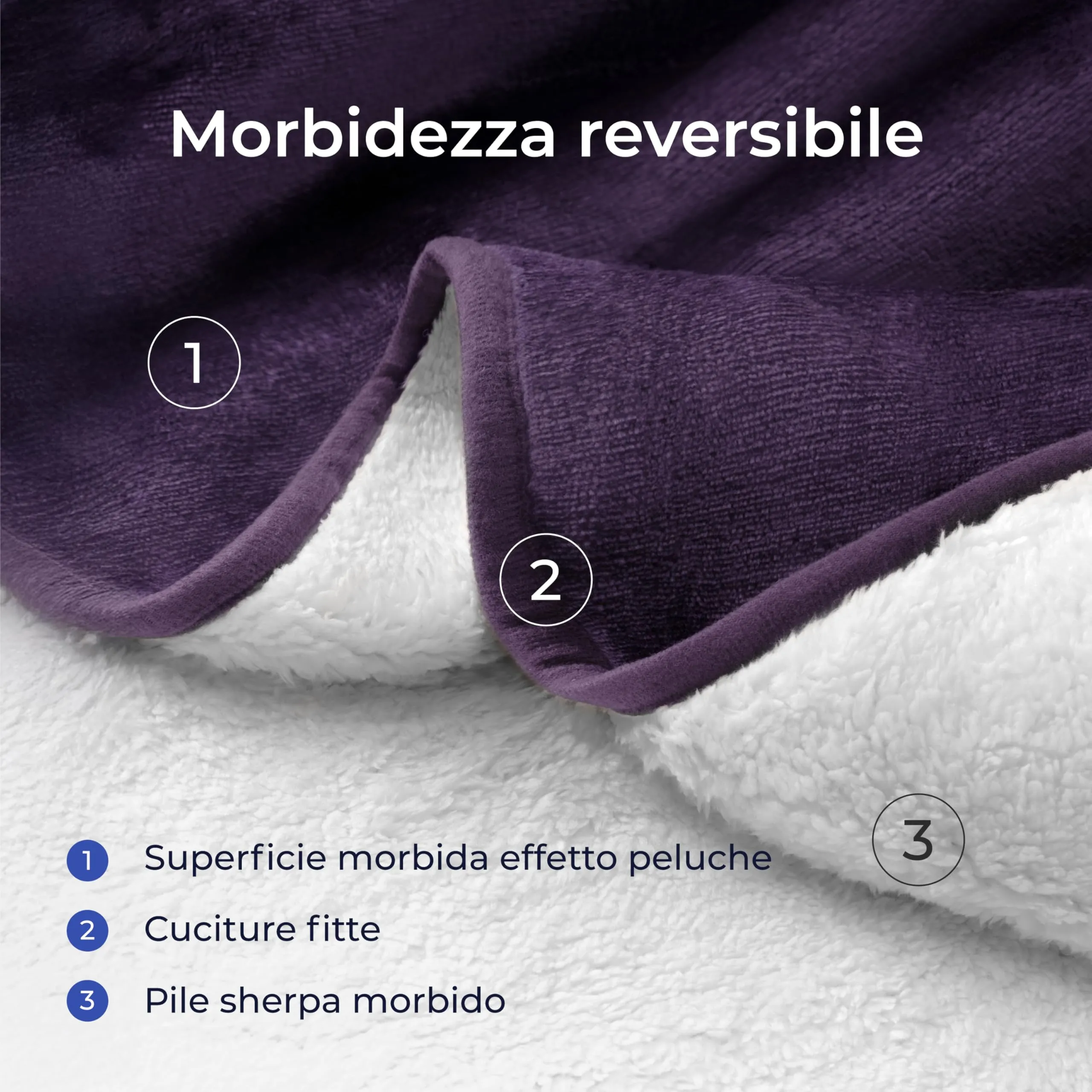 Dreamzie Coperta Impermeabile per Cani, 127x152 cm, Viola - immagine 4