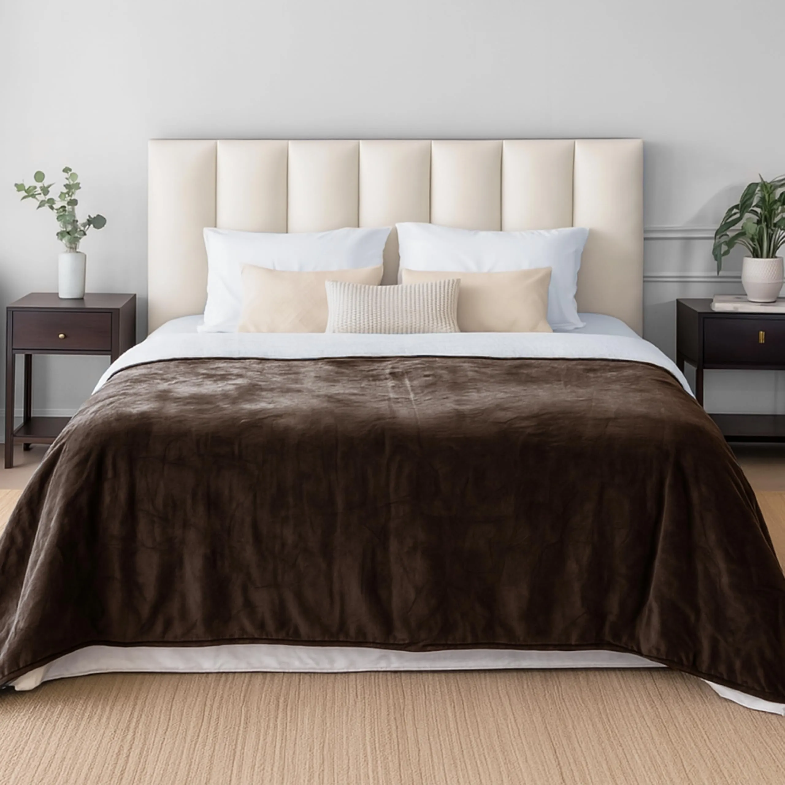 Dreamzie Coperta Impermeabile per Cani, 152x203 cm, Marrone - immagine 3