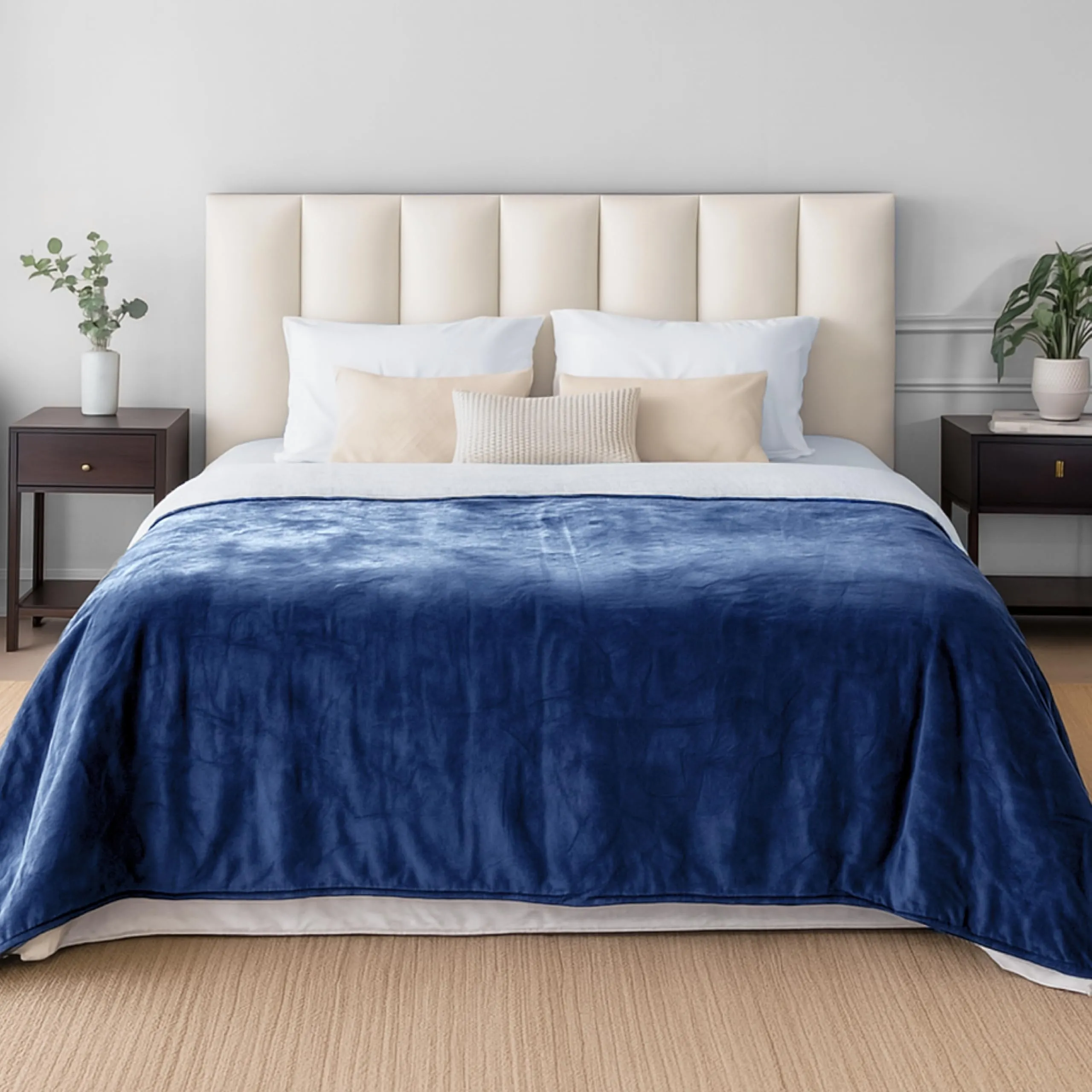 Dreamzie Coperta Impermeabile per Cani, 152x203 cm, Blu Marino - immagine 3