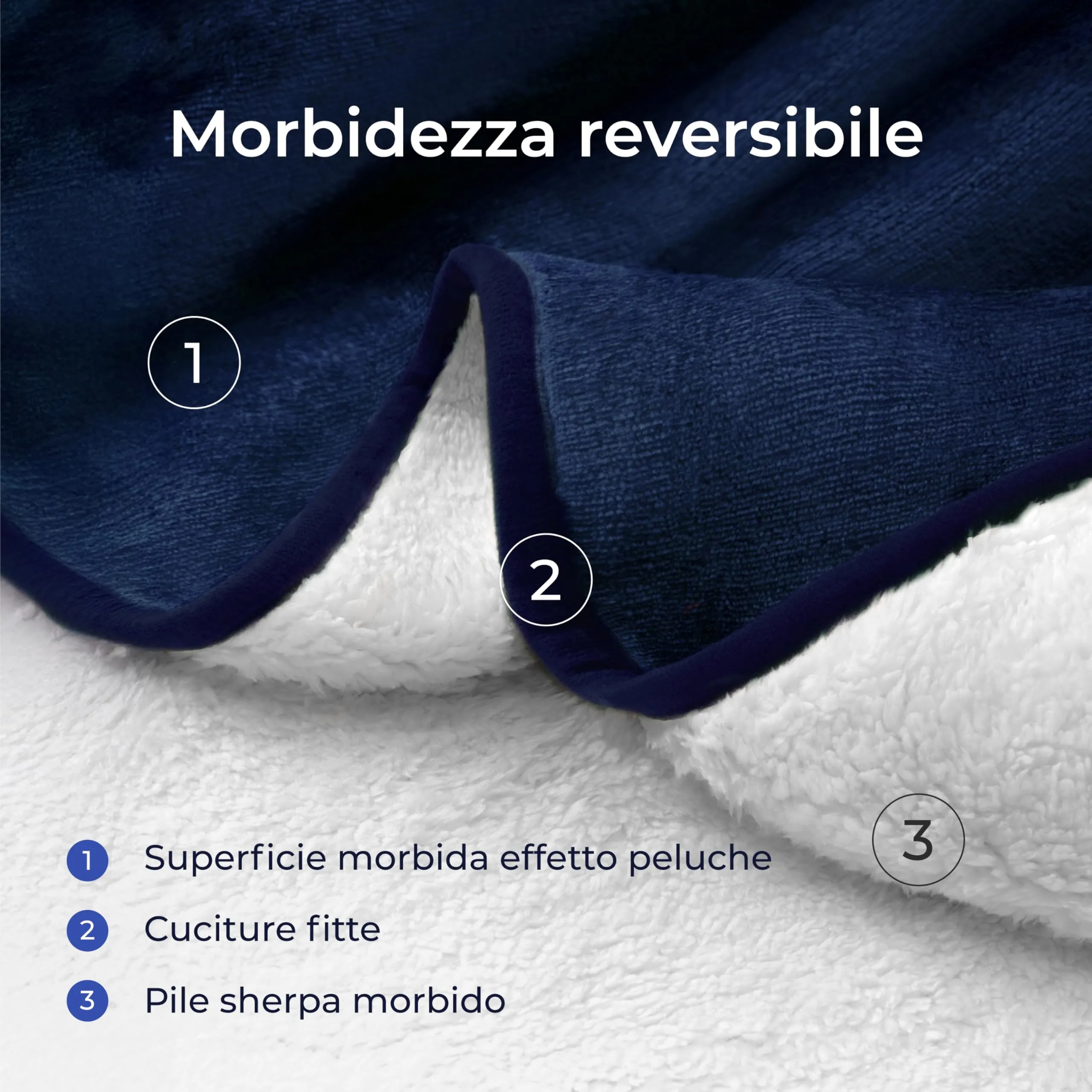 Dreamzie Coperta Impermeabile per Cani, 152x203 cm, Blu Marino - immagine 4