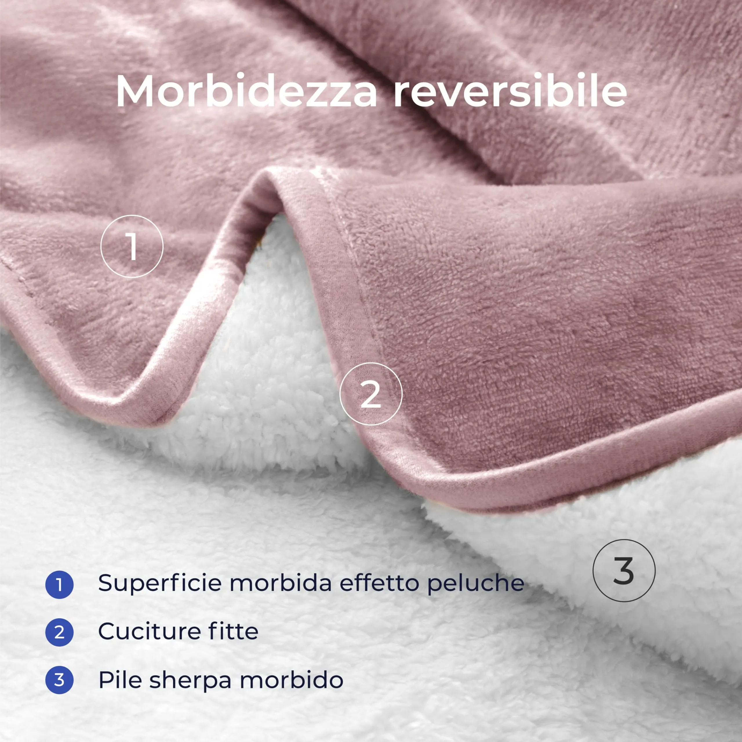 Dreamzie Coperta Impermeabile per Cani, 127x152 cm, Rosa Chiaro - immagine 4