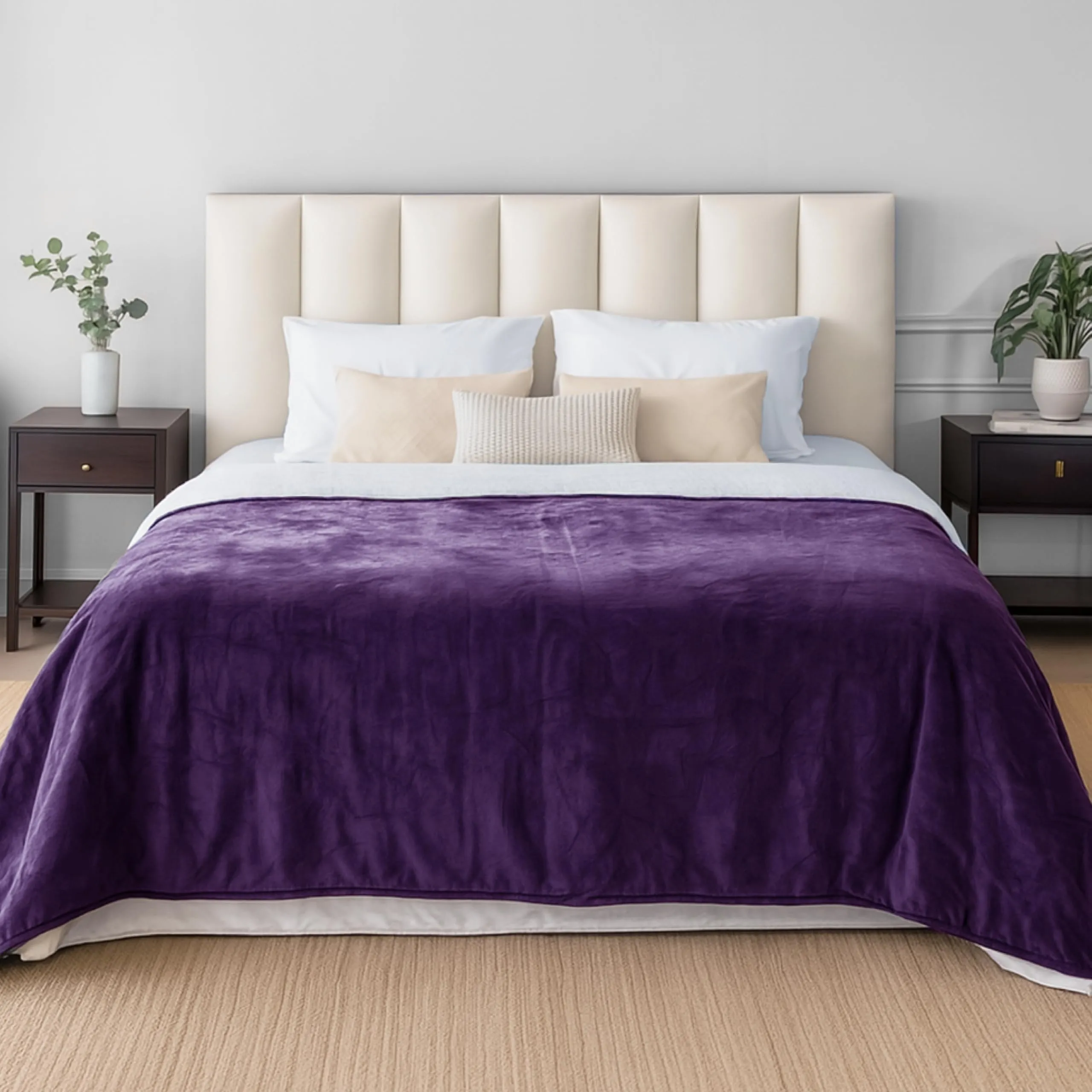 Dreamzie Coperta Impermeabile per Cani, 152x203 cm, Viola - immagine 3