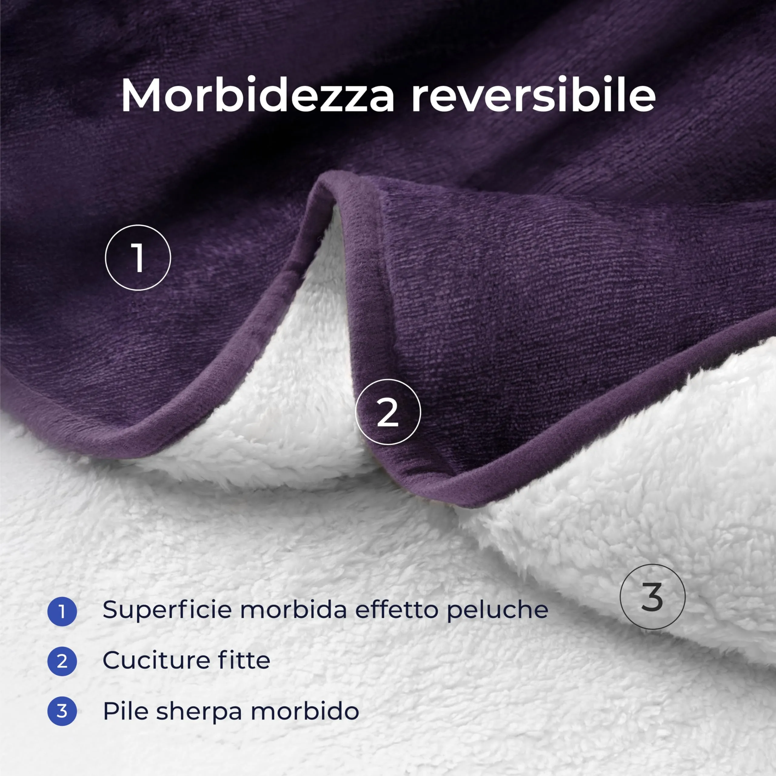Dreamzie Coperta Impermeabile per Cani, 152x203 cm, Viola - immagine 4