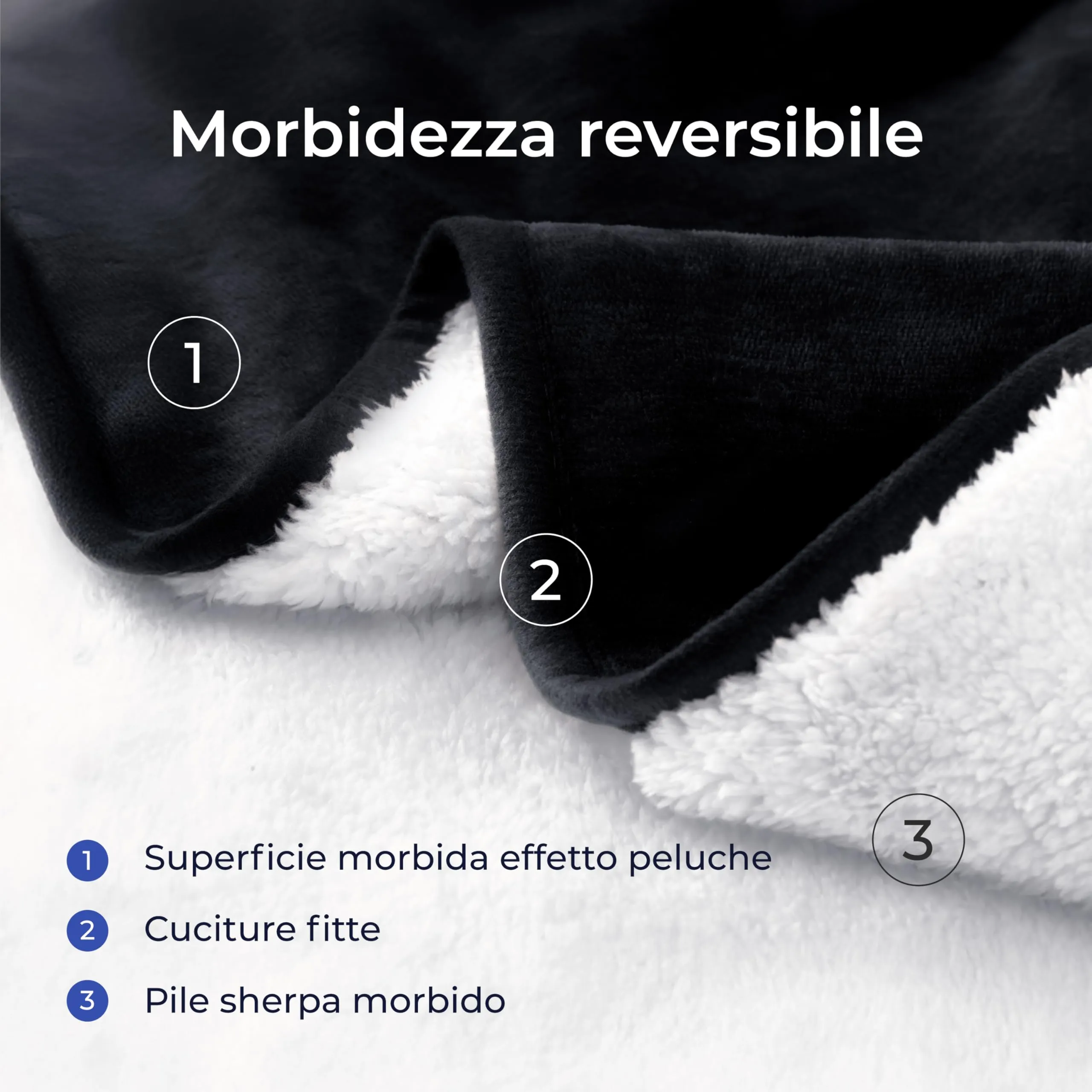 Dreamzie Coperta Impermeabile per Cani, 127x152 cm, Nero - immagine 4