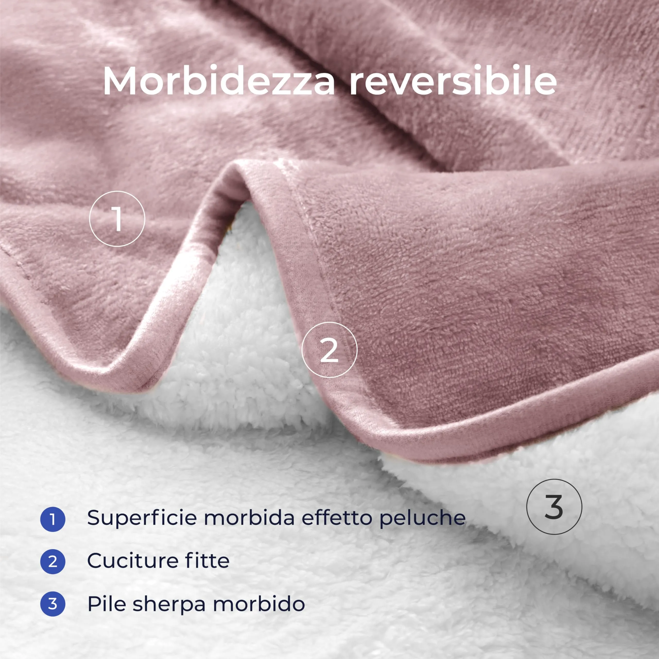 Dreamzie Coperta Impermeabile per Cani, 152x203 cm, Rosa Chiaro - immagine 4