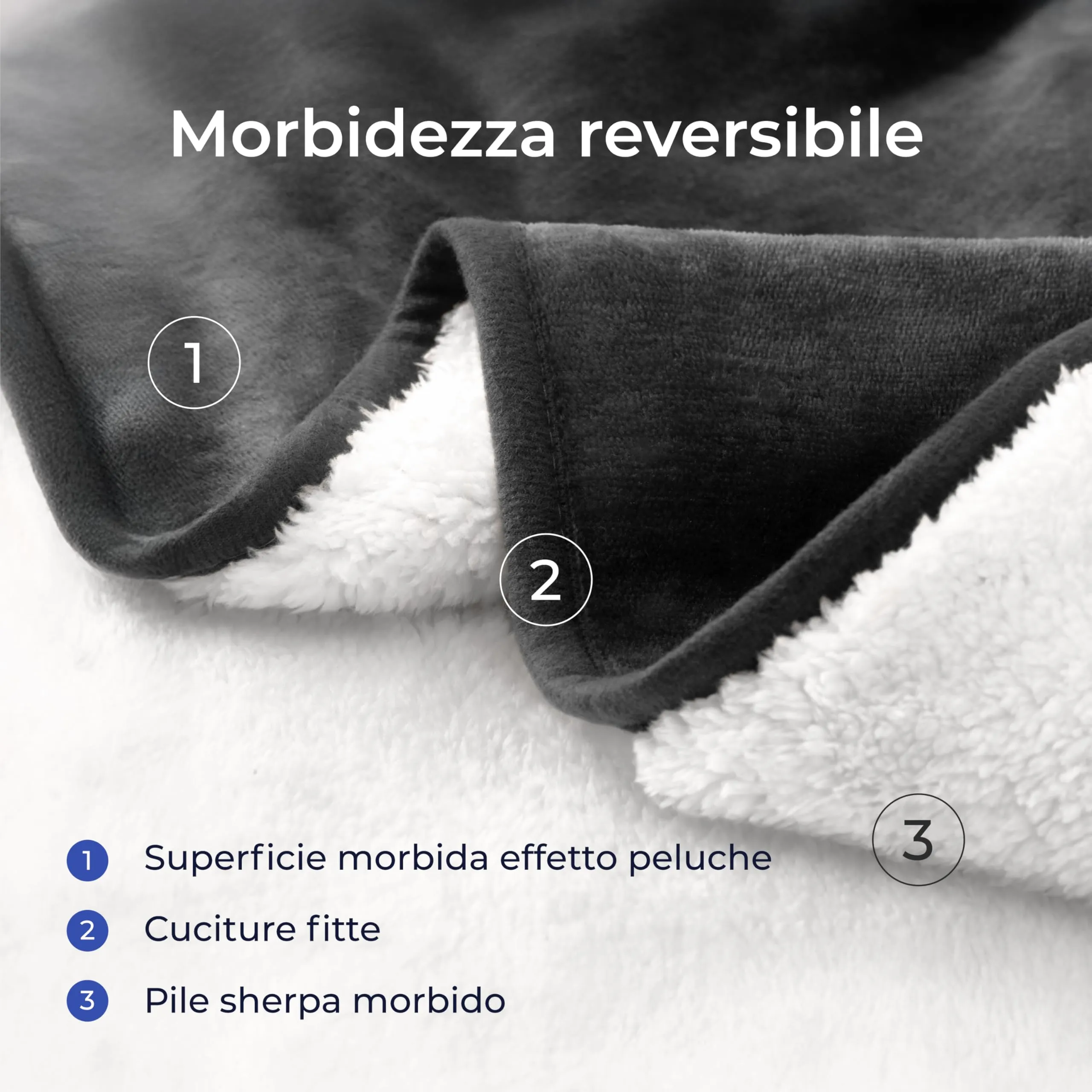 Dreamzie Coperta Impermeabile per Cani, 218x274 cm, Grigio Scuro - immagine 4