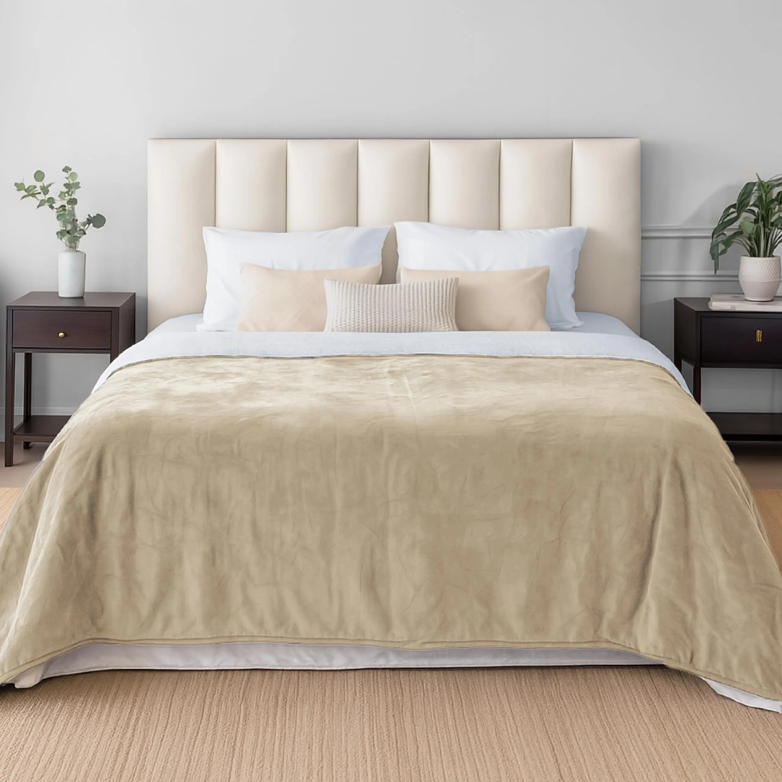 Dreamzie Coperta Impermeabile per Cani, 218x274 cm, Beige - immagine 3