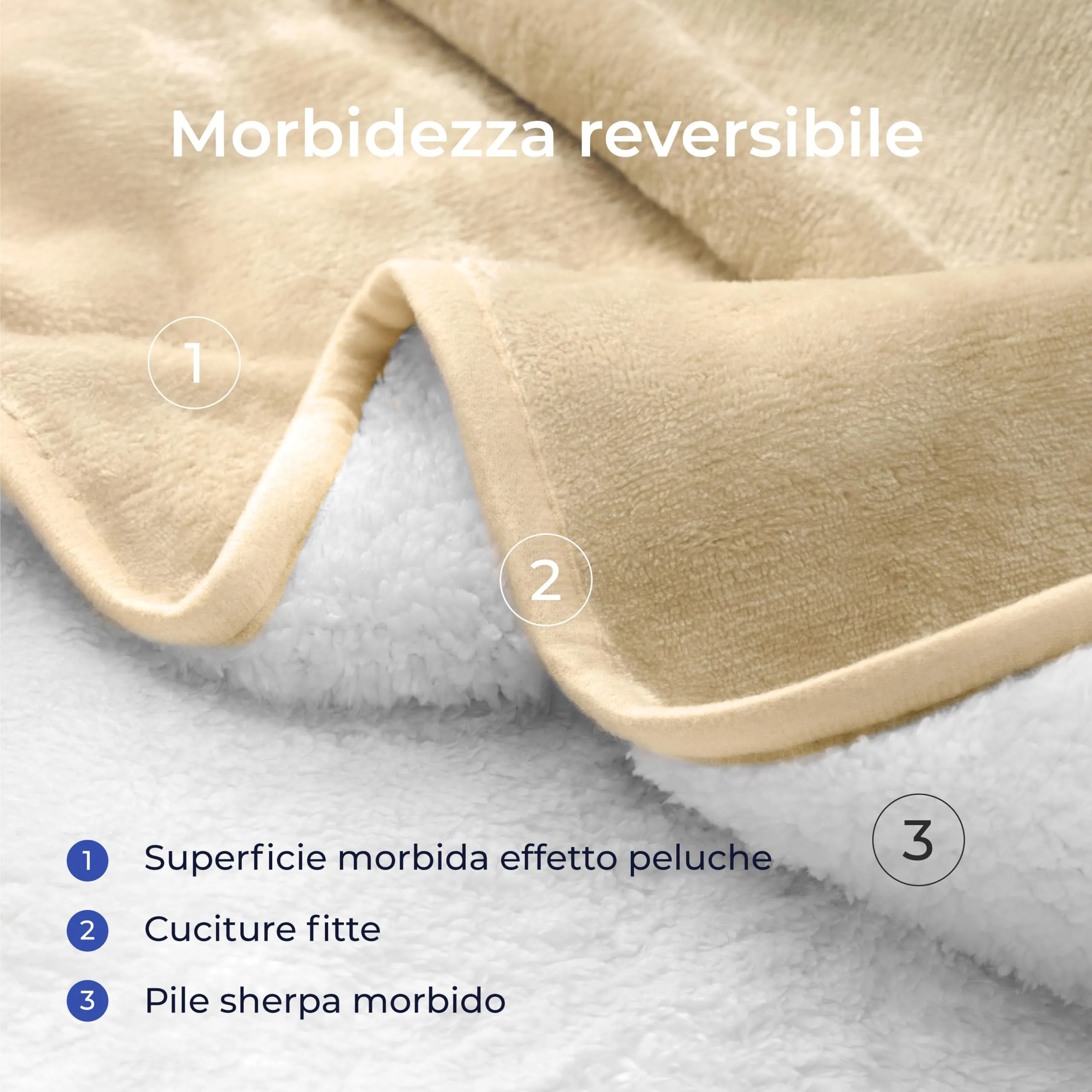 Dreamzie Coperta Impermeabile per Cani, 218x274 cm, Beige - immagine 4