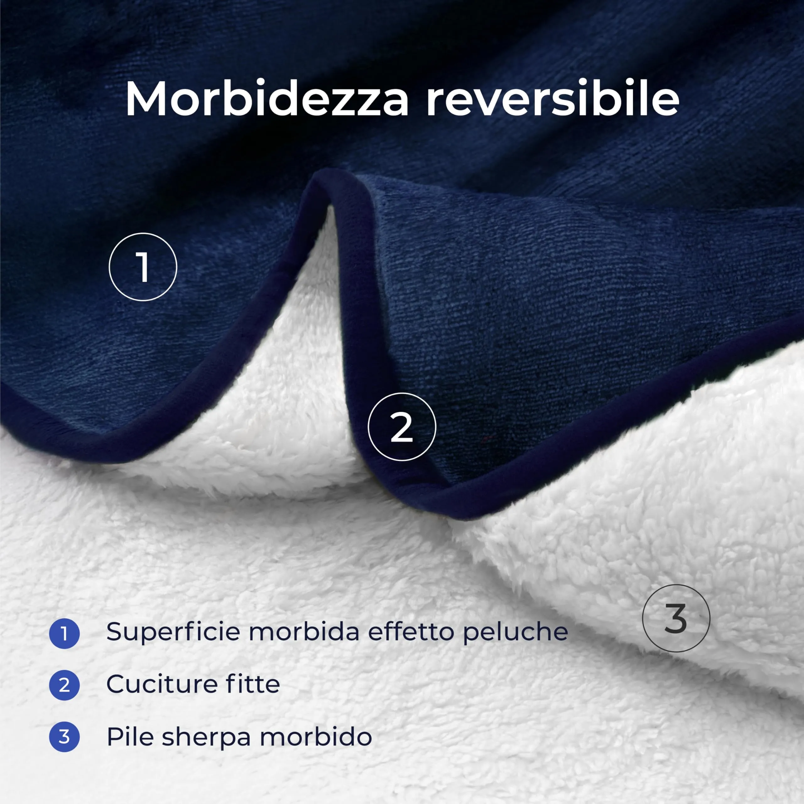 Dreamzie Coperta Impermeabile per Cani, 127x152 cm, Blu Marino - immagine 4