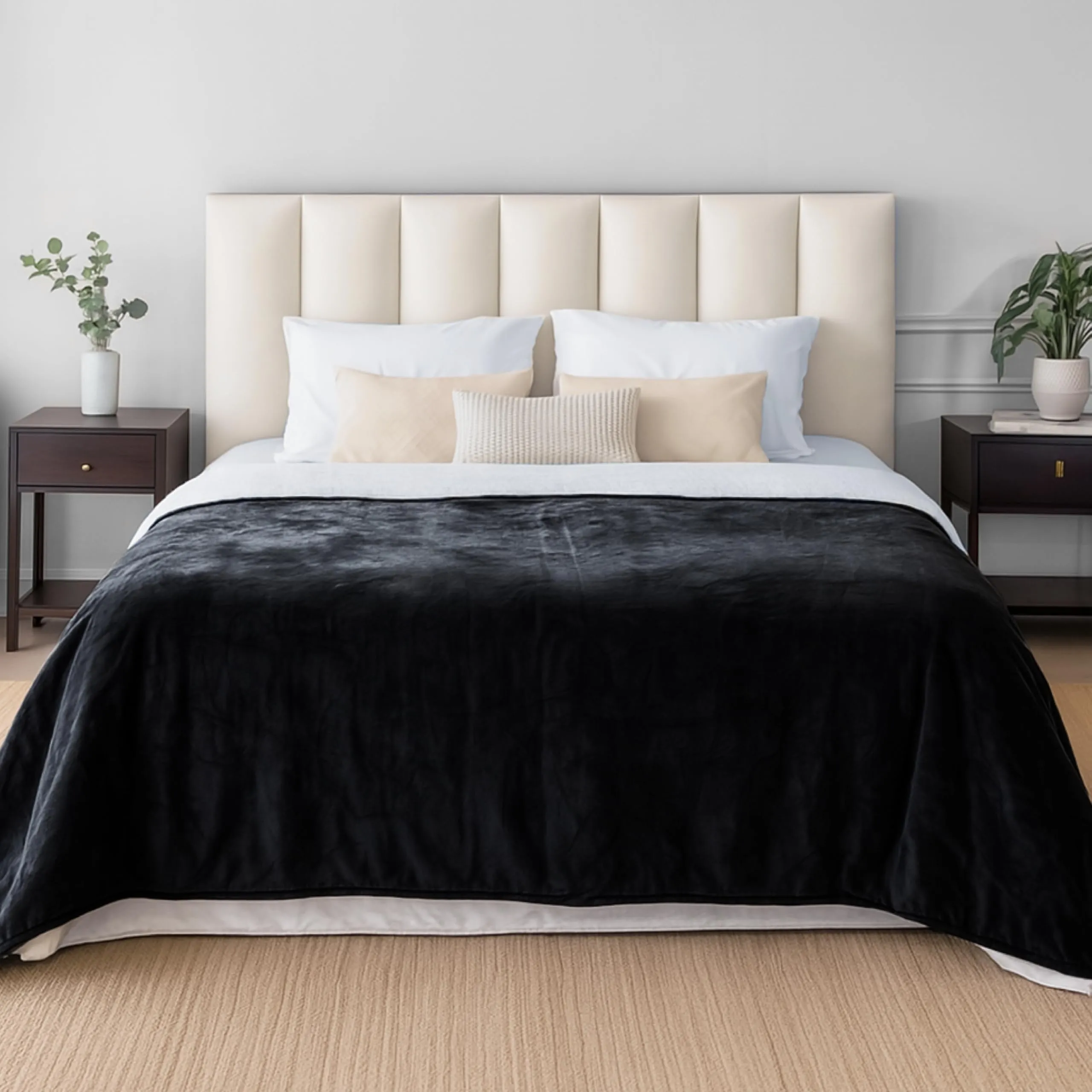 Dreamzie Coperta Impermeabile per Cani, 152x203 cm, Nero - immagine 3