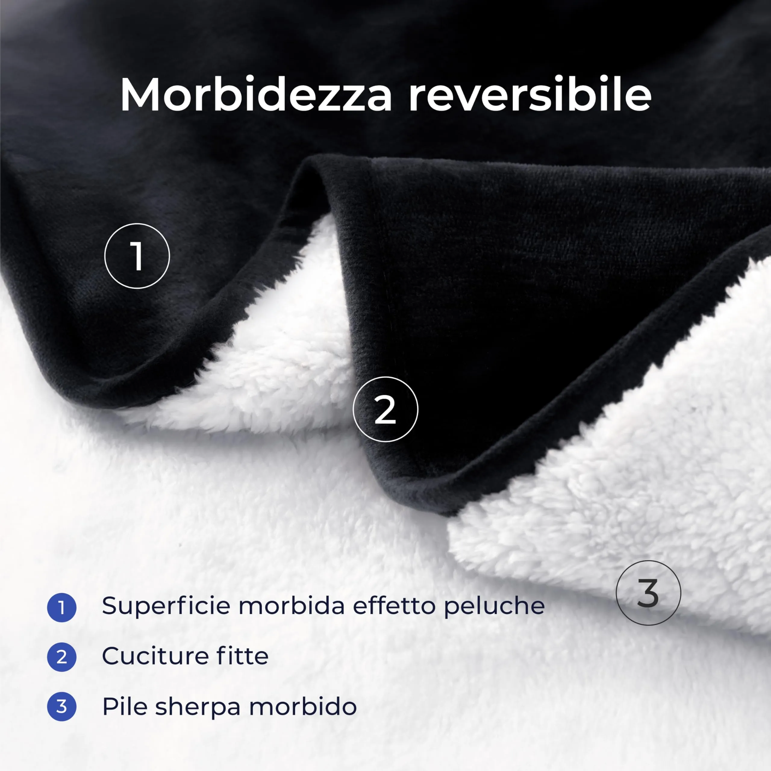 Dreamzie Coperta Impermeabile per Cani, 152x203 cm, Nero - immagine 4