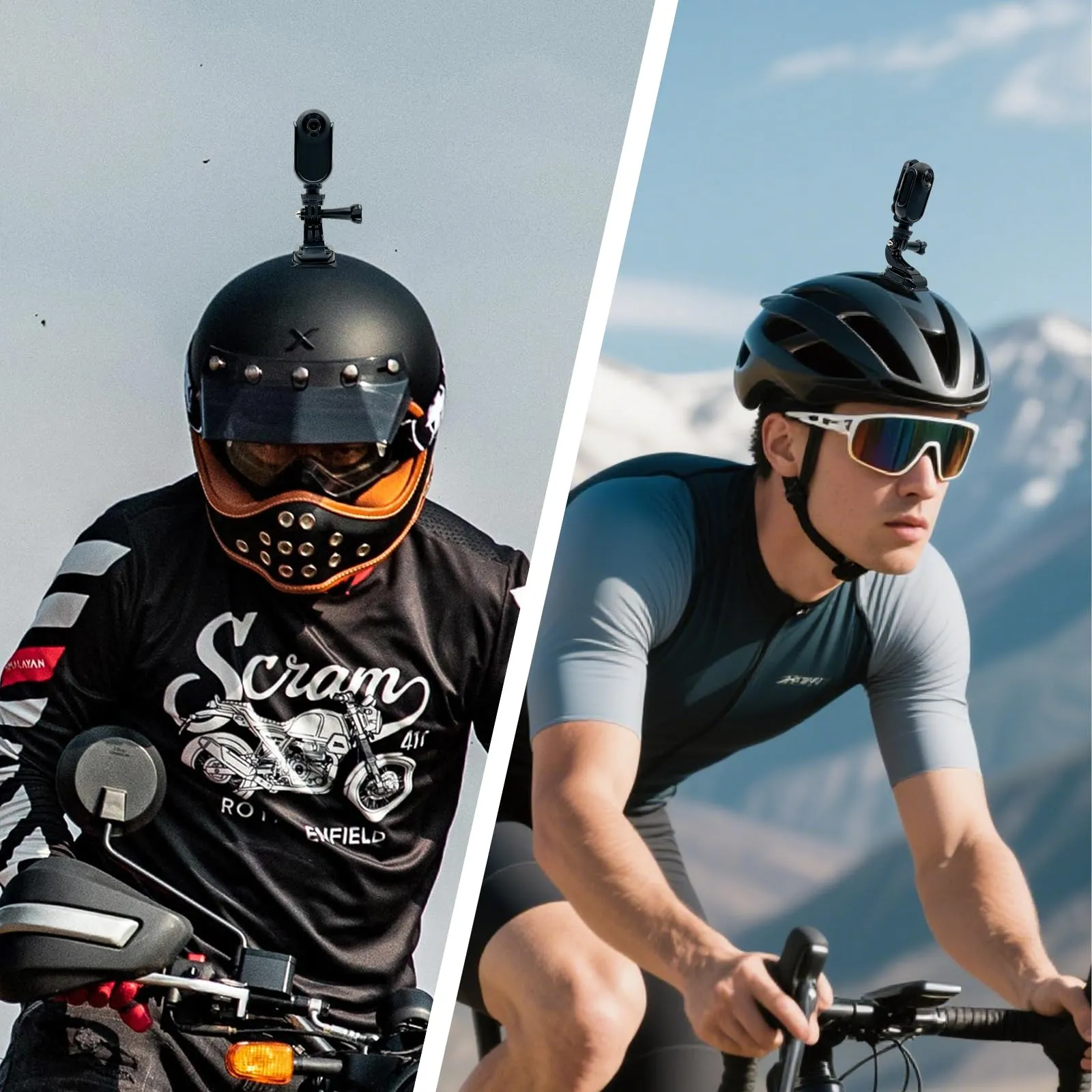 Xilecam M300D Mini Body Cam 16GB per Moto Vlog - immagine 4