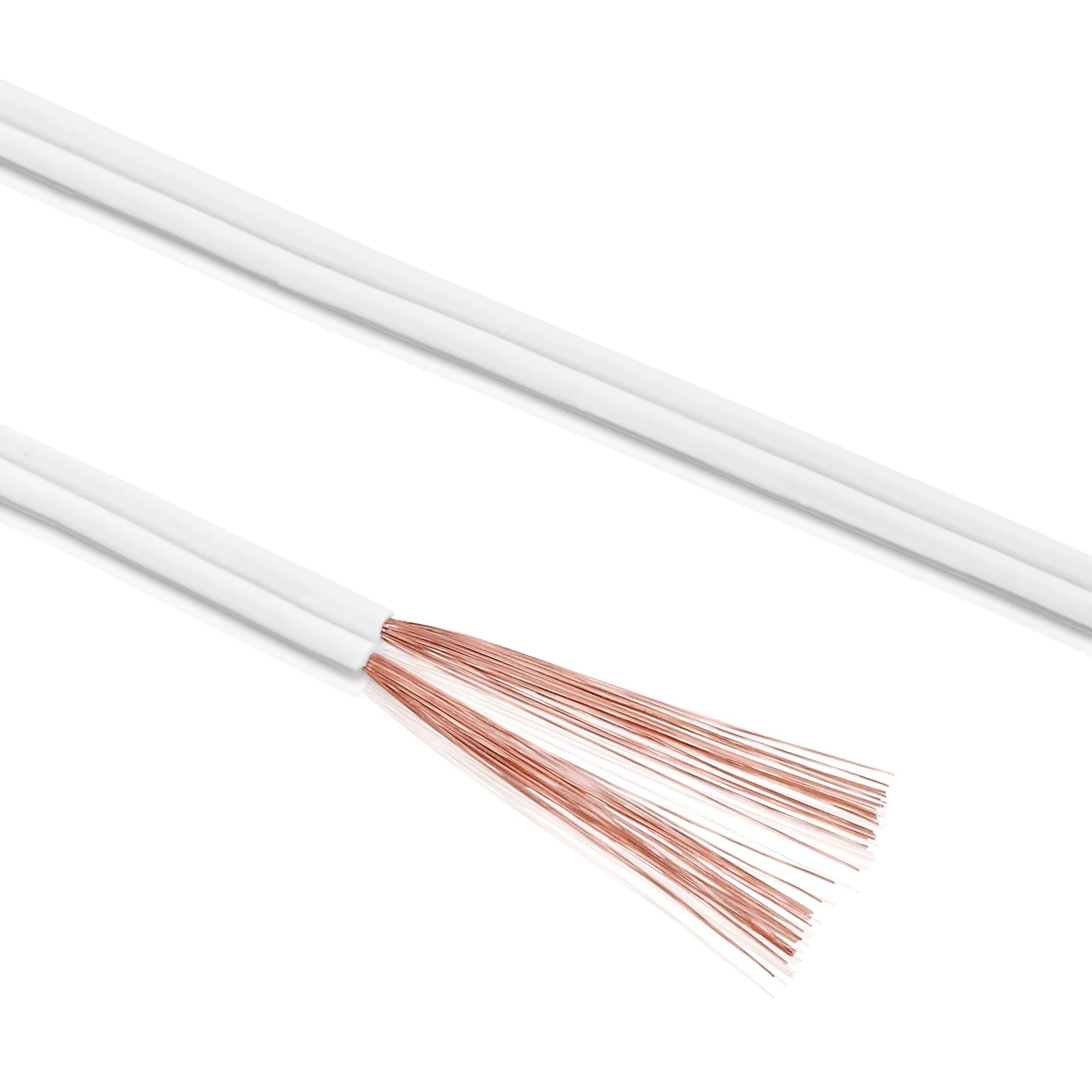 Sonero Cavo per altoparlanti CCA 2x4.00mm², 10m, Bianco - immagine 4