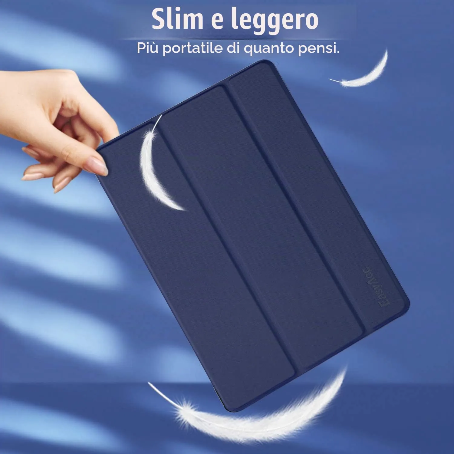 EasyAcc Cover for iPad 9.7" (6th Gen 2018 / 5th Gen 2017) - immagine 2