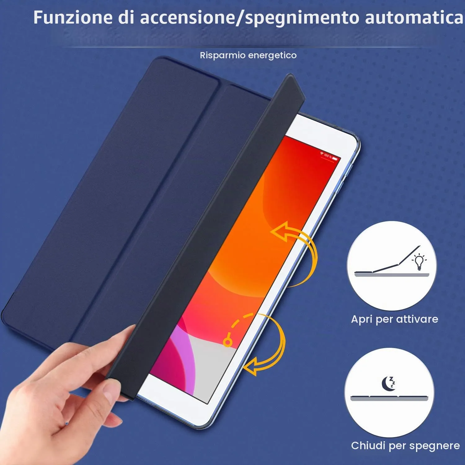 EasyAcc Cover for iPad 9.7" (6th Gen 2018 / 5th Gen 2017) - immagine 3