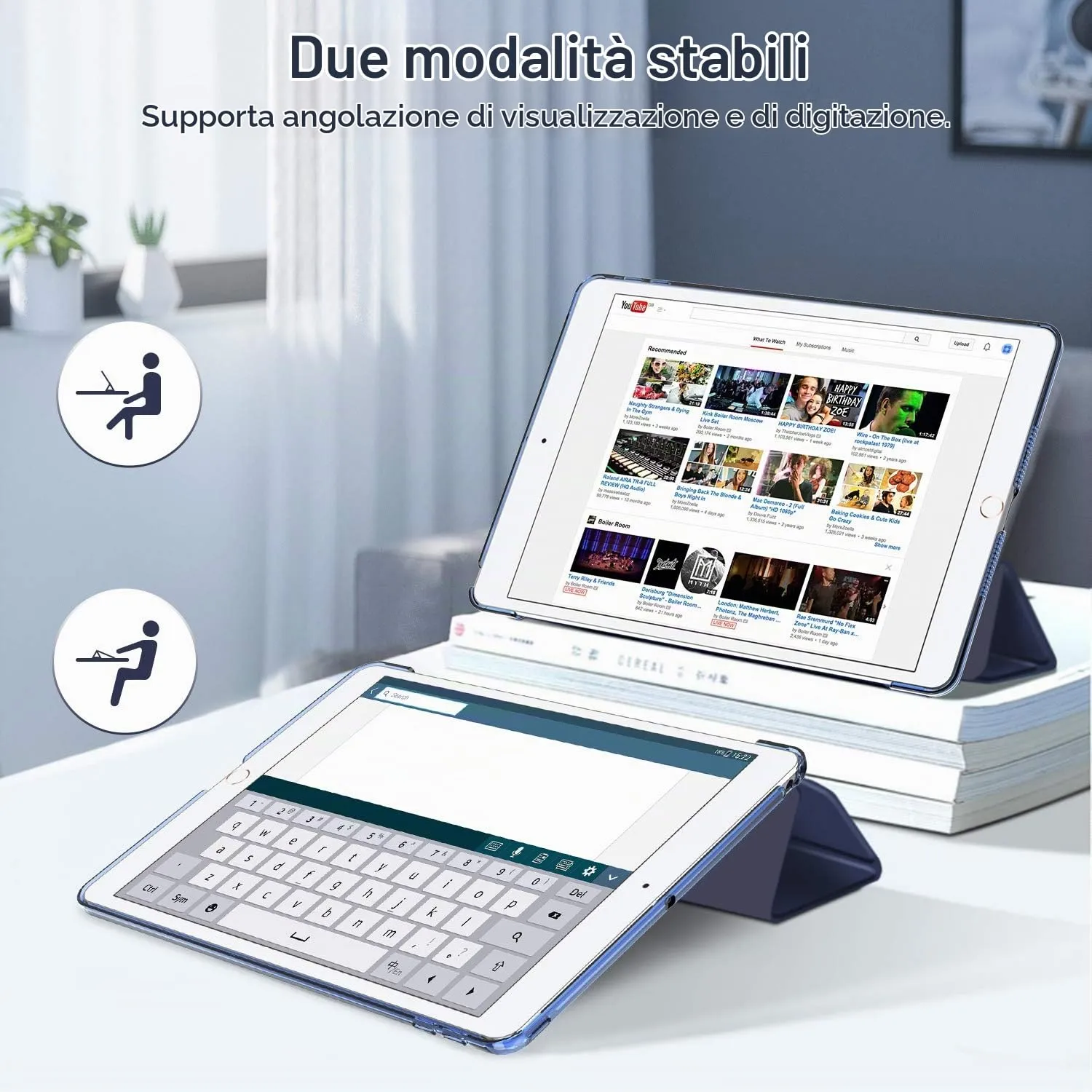 EasyAcc Cover for iPad 9.7" (6th Gen 2018 / 5th Gen 2017) - immagine 4