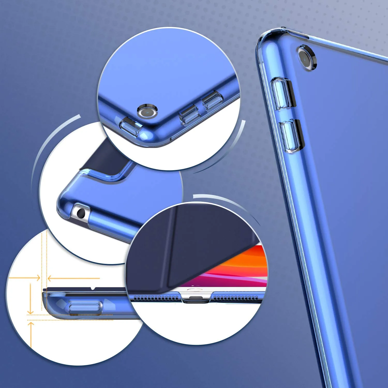 EasyAcc Cover for iPad 9.7" (6th Gen 2018 / 5th Gen 2017) - immagine 5