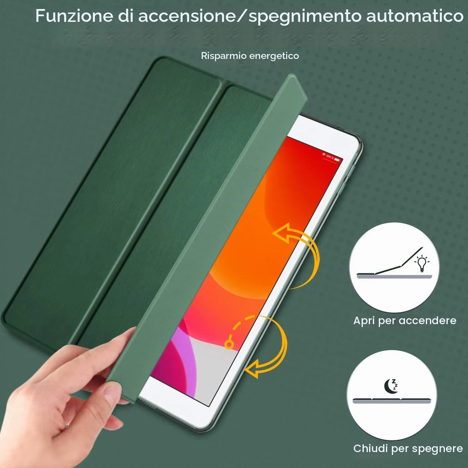 EasyAcc Case for iPad 9.7" (6th Gen 2018 / 5th Gen 2017) - immagine 3