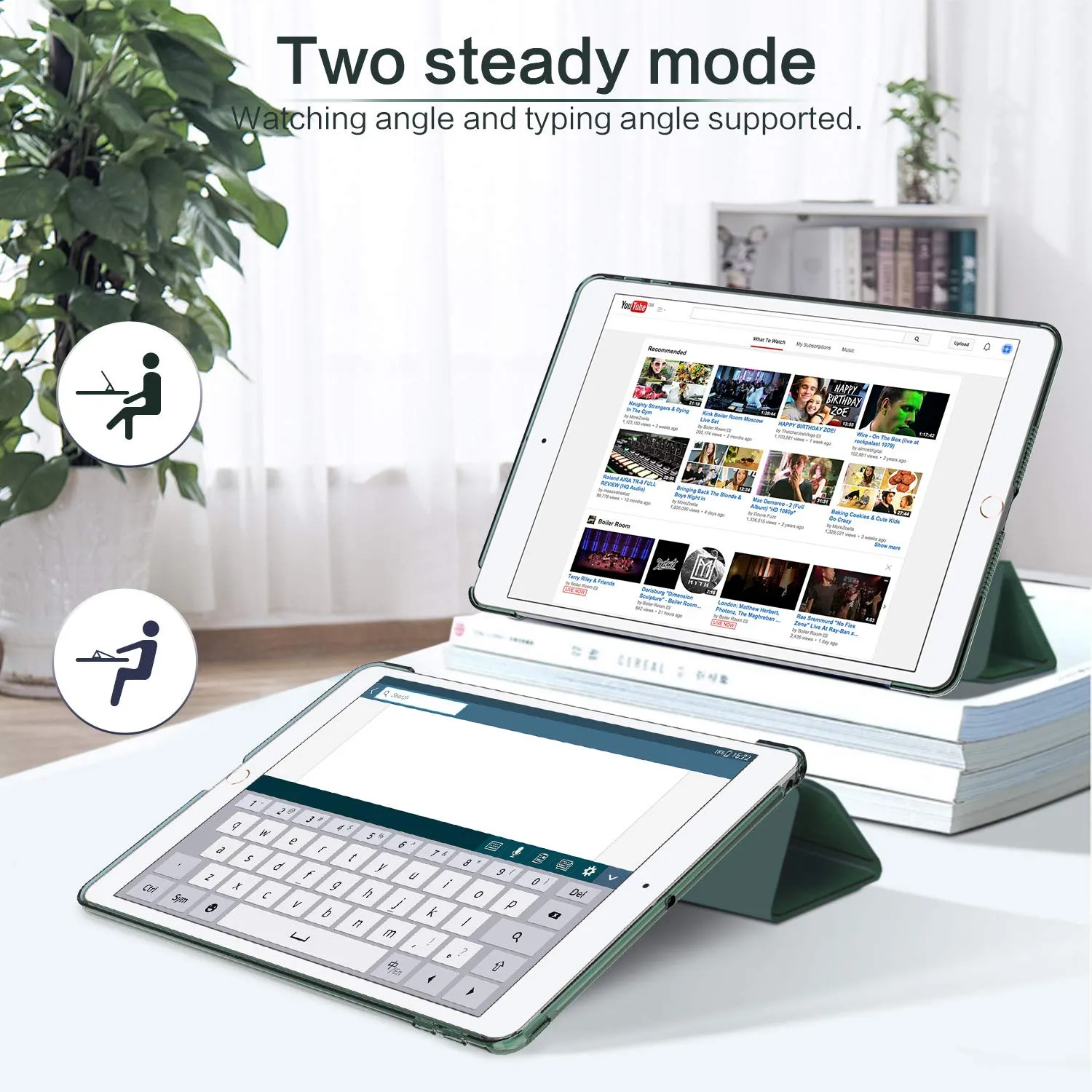 EasyAcc Case for iPad 9.7" (6th Gen 2018 / 5th Gen 2017) - immagine 4