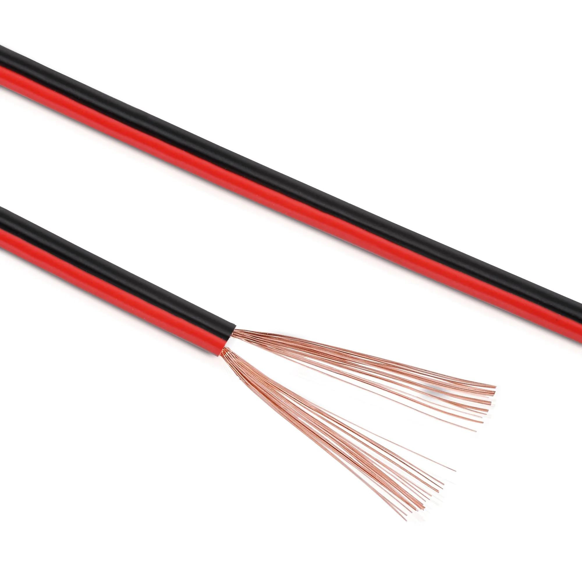 Sonero S-SC2150RB Cavo per altoparlante CCA 2x1.50mm², rosso/nero, 20 m - immagine 4