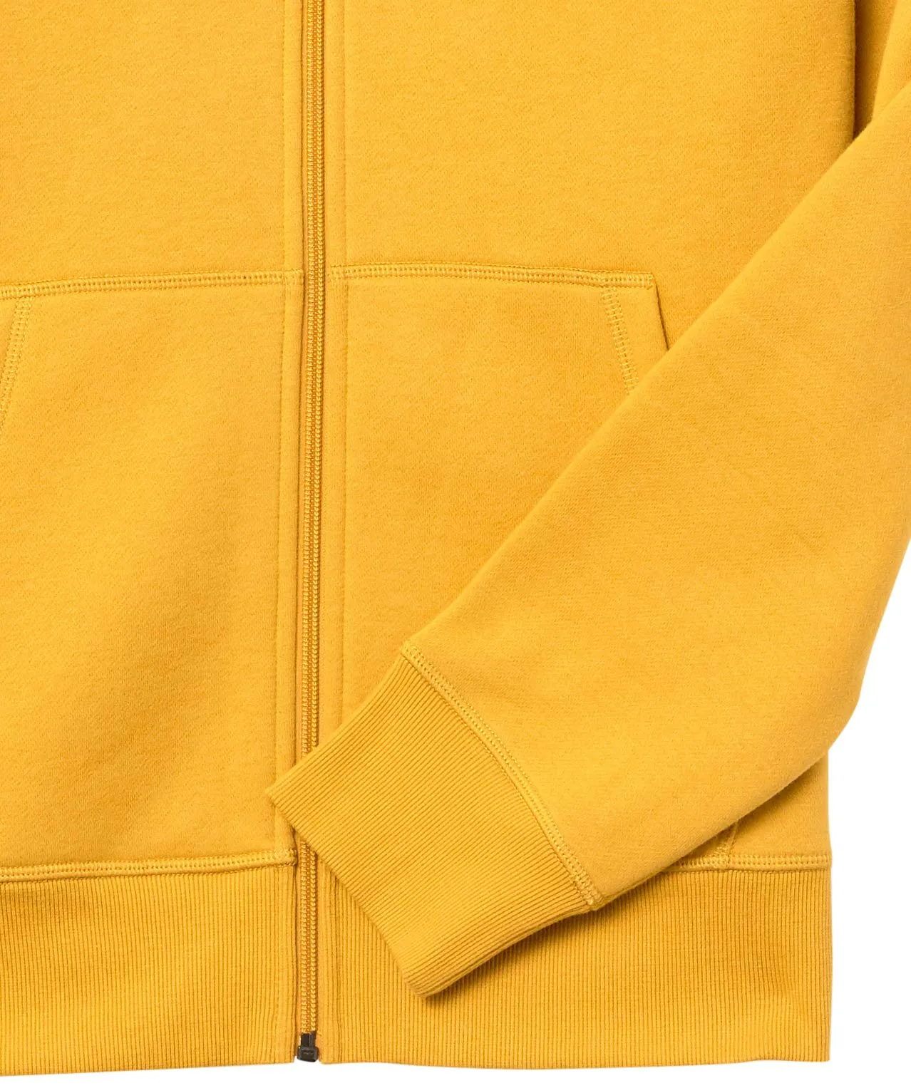 Amazon Essentials Felpa con Cappuccio in Pile con Zip Intera Uomo, Oro, XS - immagine 10