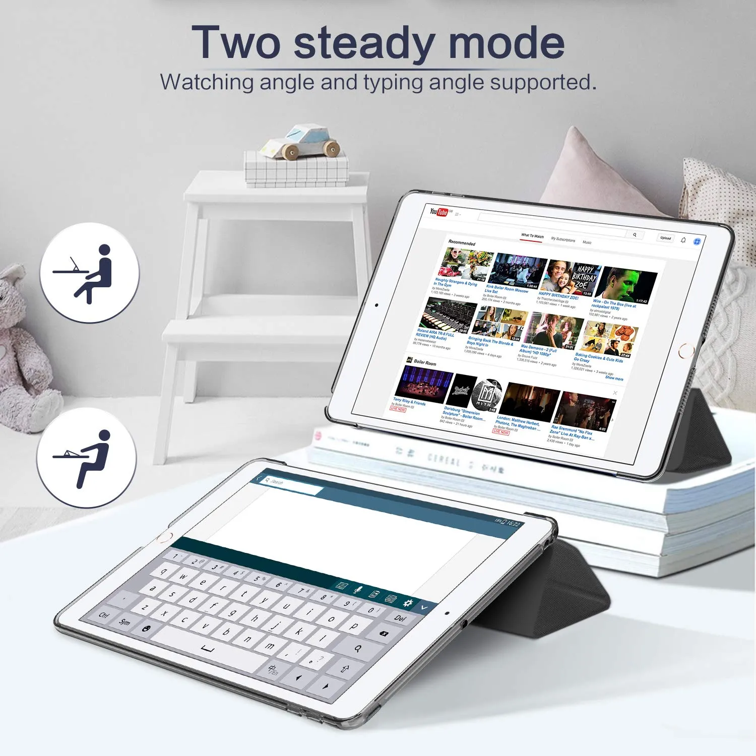 EasyAcc Case for iPad 9.7" (6th Gen 2018 / 5th Gen 2017) - immagine 5