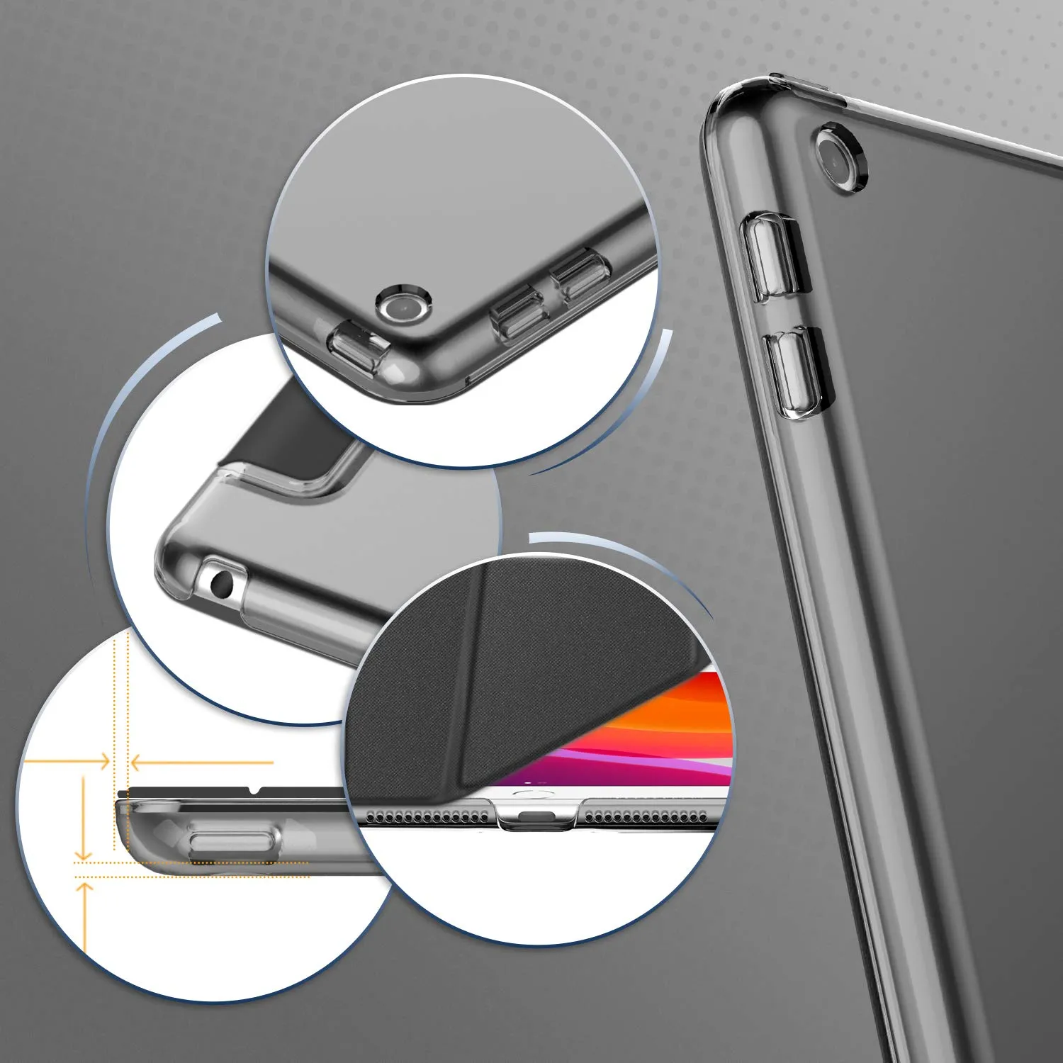 EasyAcc Case for iPad 9.7" (6th Gen 2018 / 5th Gen 2017) - immagine 6