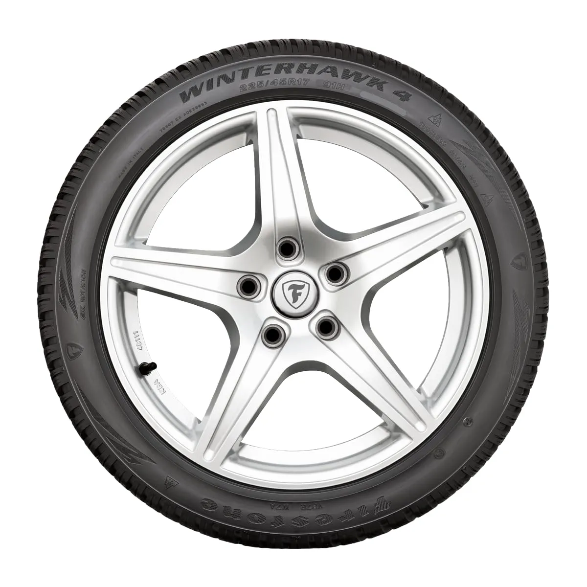 Firestone 195/65 R15 91T Winter Tires - immagine 2