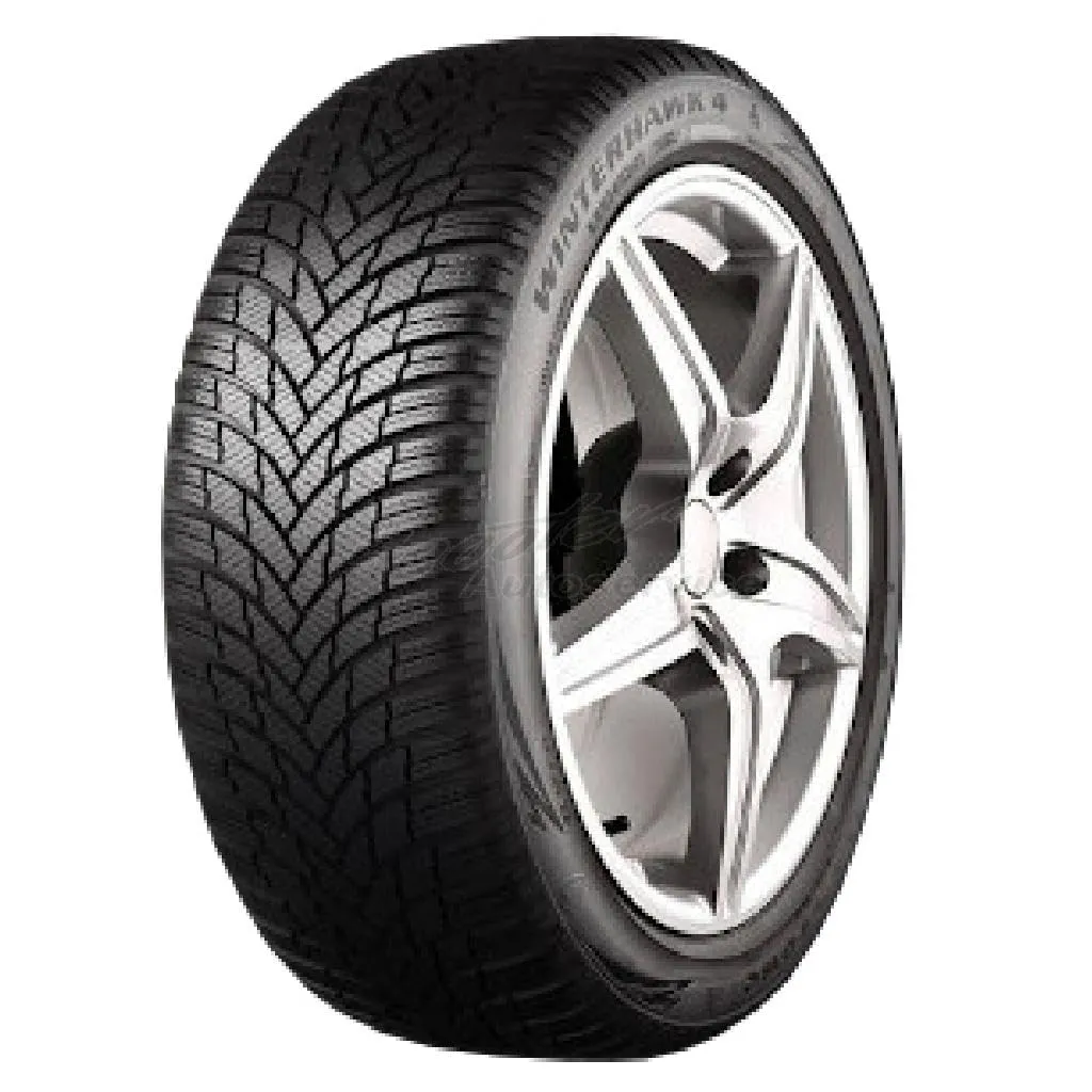 Firestone Winterhawk 4 255/50 R19 107V XL Winter Tyre - immagine 1