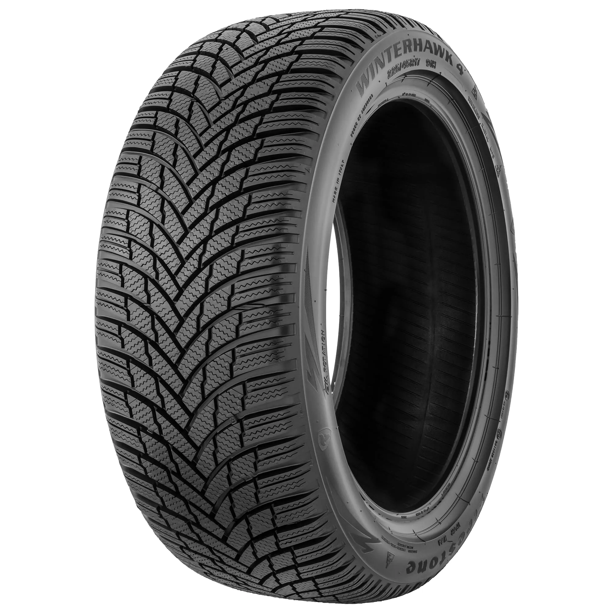 Firestone Winterhawk 4 185/60 R15 84T Winter Tyre - immagine 1