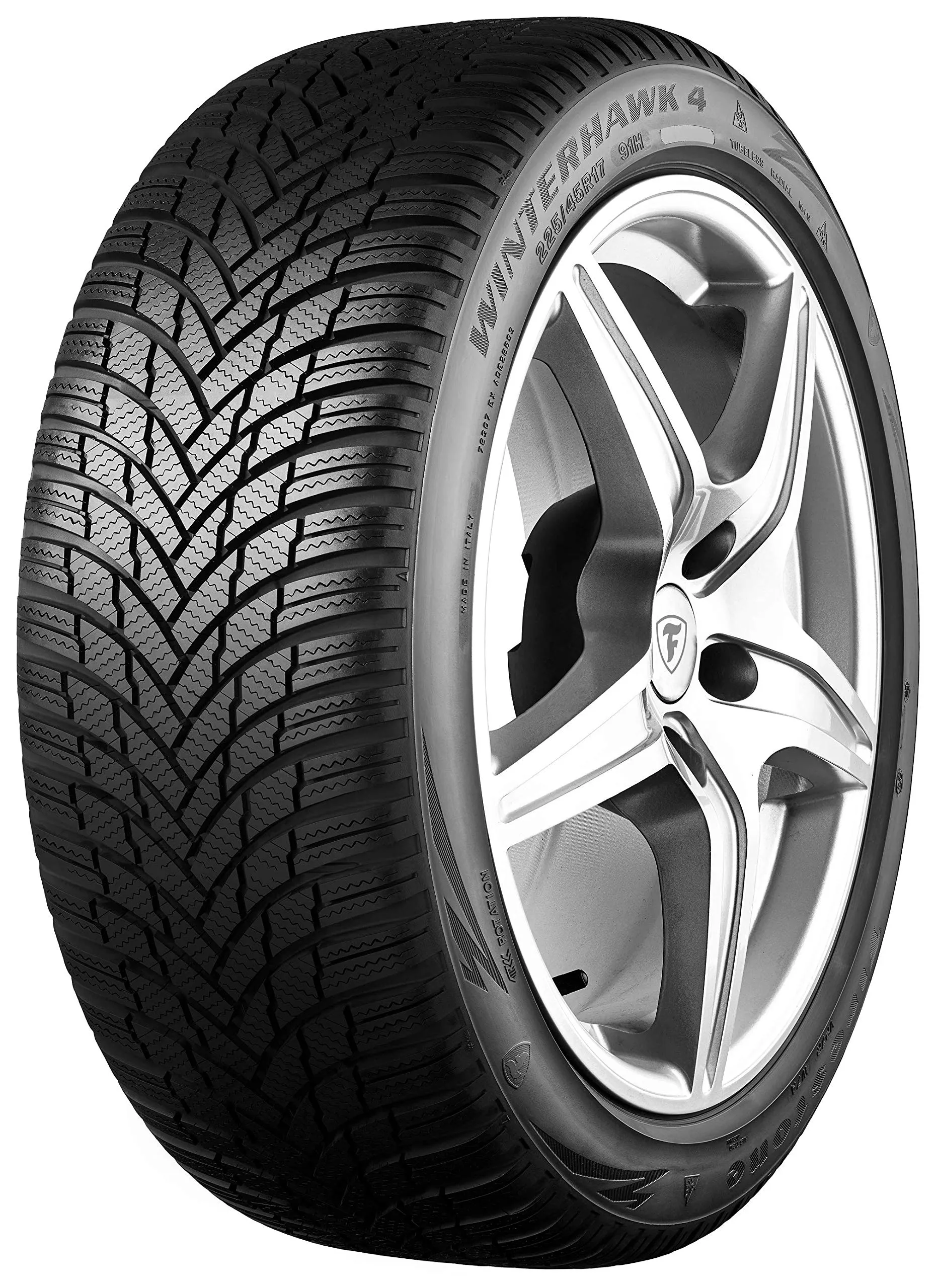 Firestone Winterhawk 4 195/65 R15 95T XL Winter Tyre - immagine 1