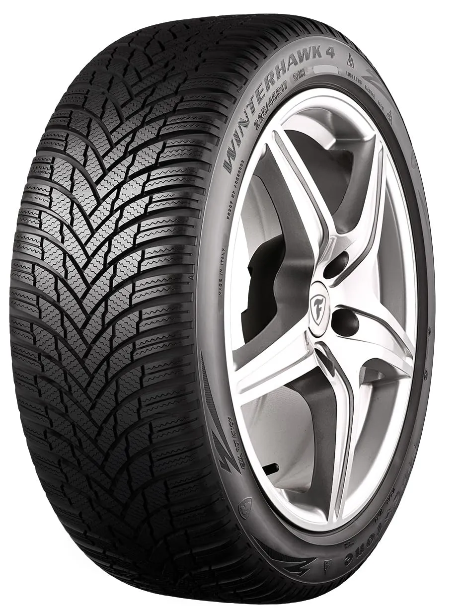 Firestone Winterhawk 4 205/60 R17 93H Winter Tire - immagine 1