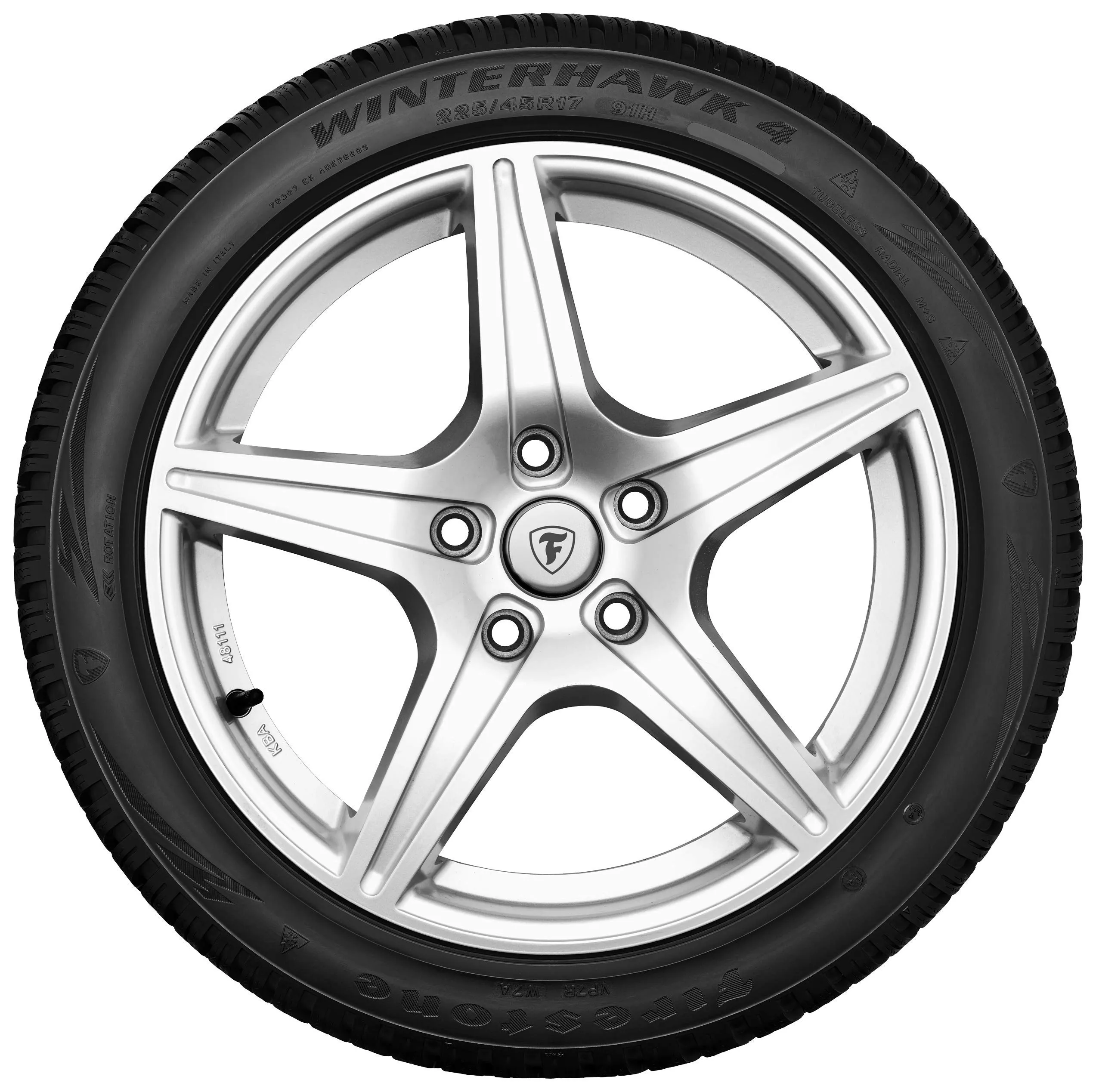 Firestone Winterhawk 4 235/50 R18 101V XL Winter Tire - immagine 2