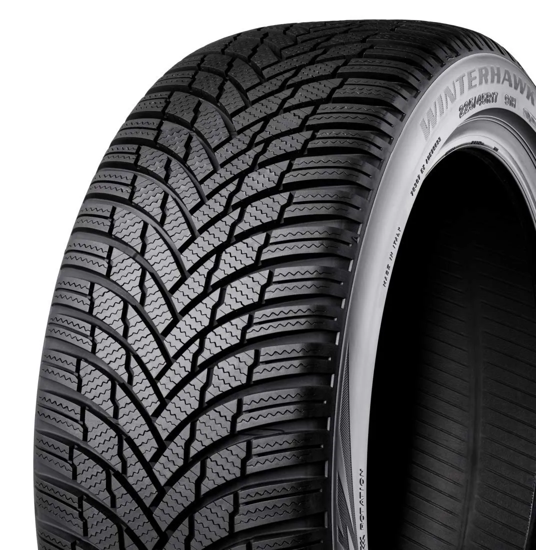 Firestone Winterhawk 4 235/50 R18 101V XL Winter Tire - immagine 4