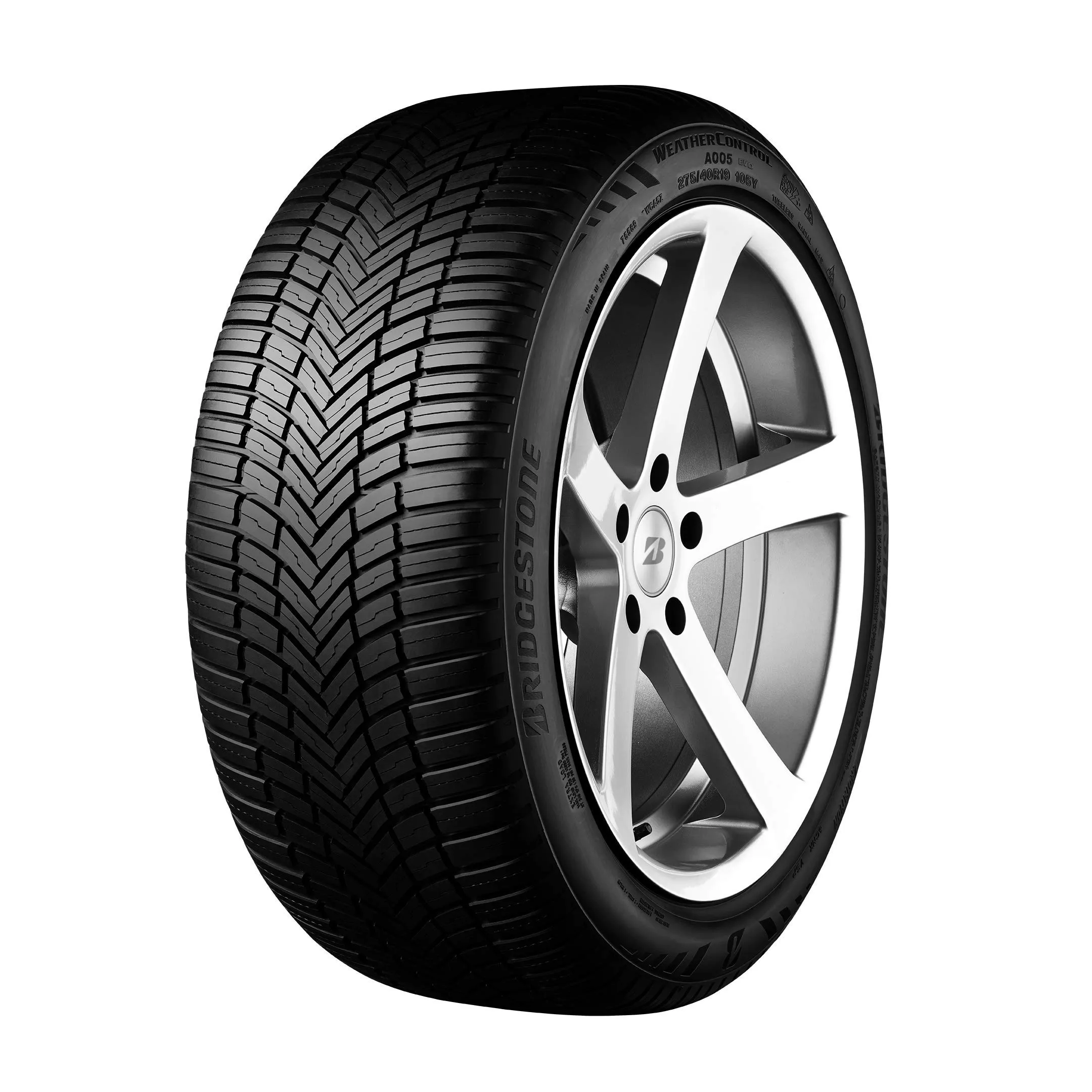 Bridgestone Weather Control A005 Evo 205/40 R17 84W XL - immagine 1