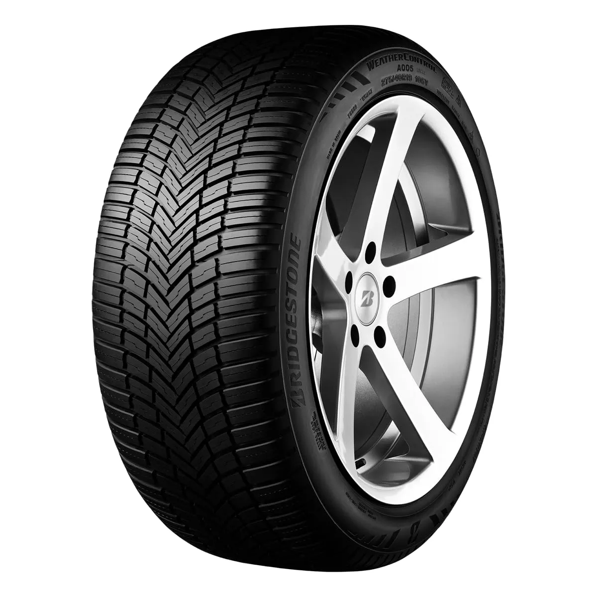 Bridgestone Weather Control A005 Evo 185/60 R15 88V XL All-Season Tyre - immagine 1