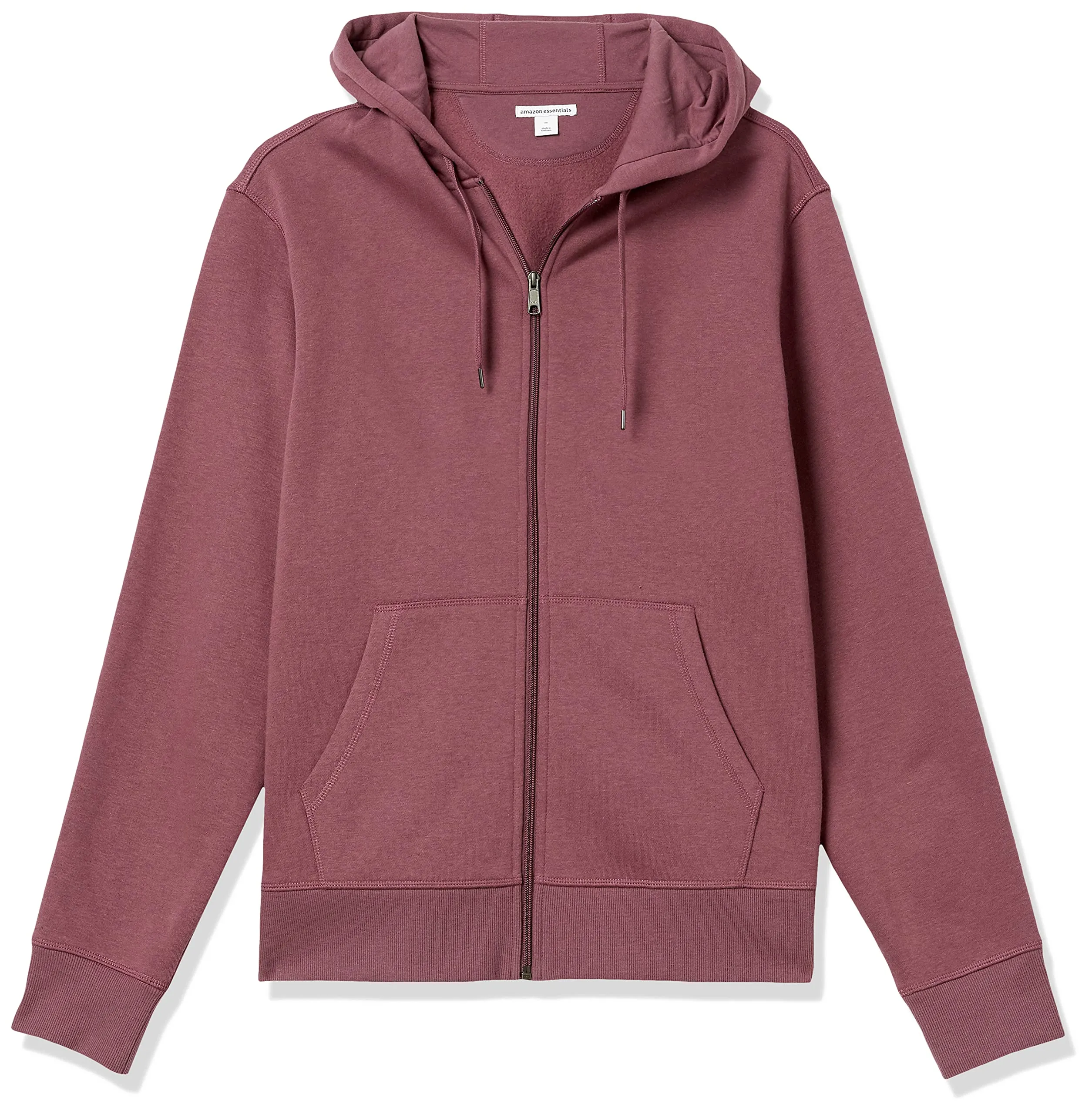 Amazon Essentials Felpa con Cappuccio in Pile con Zip Intera Uomo, Porpora, XL - immagine 9