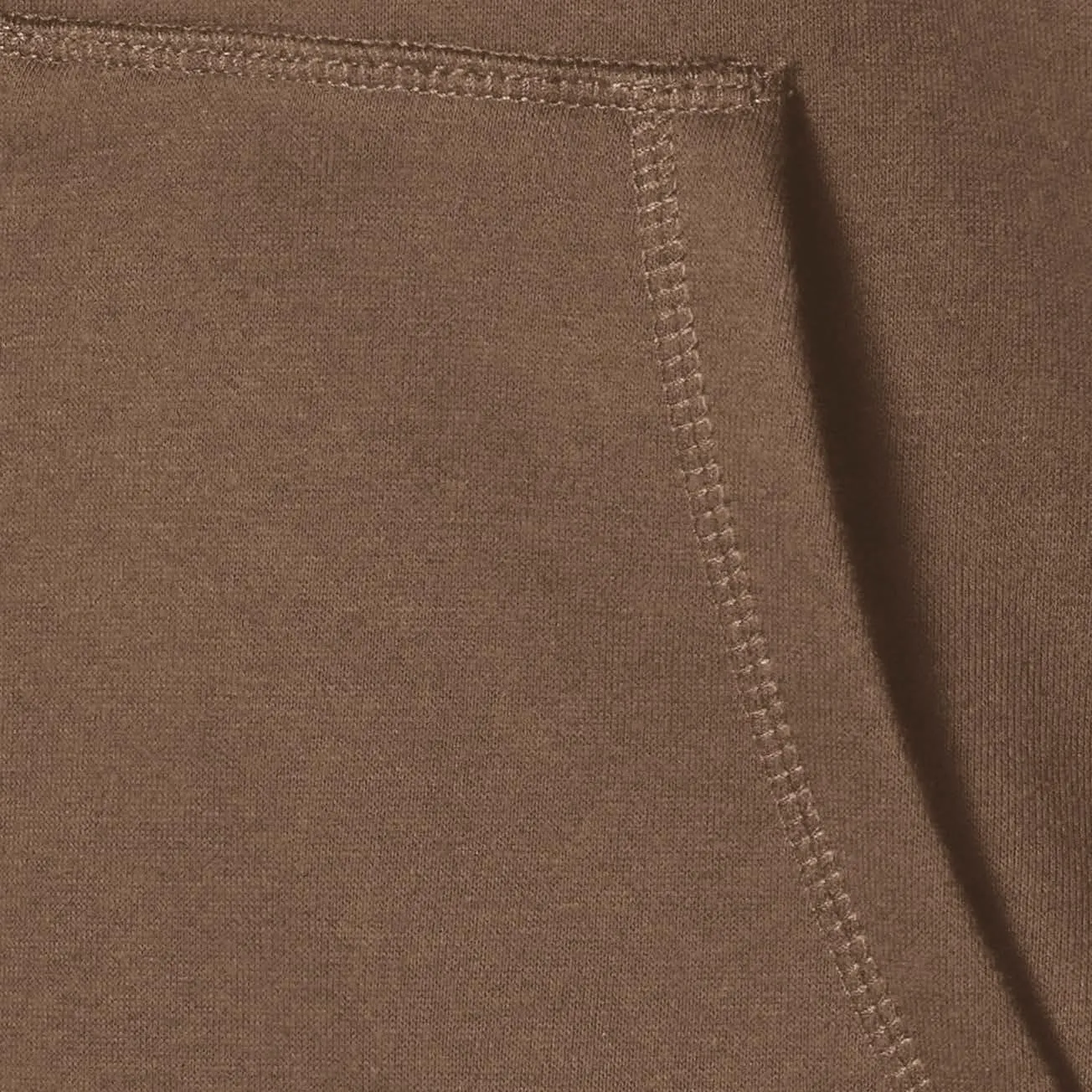 Amazon Essentials Felpa con Cappuccio in Pile con Zip Intera Uomo, Marrone Medio, S - immagine 7