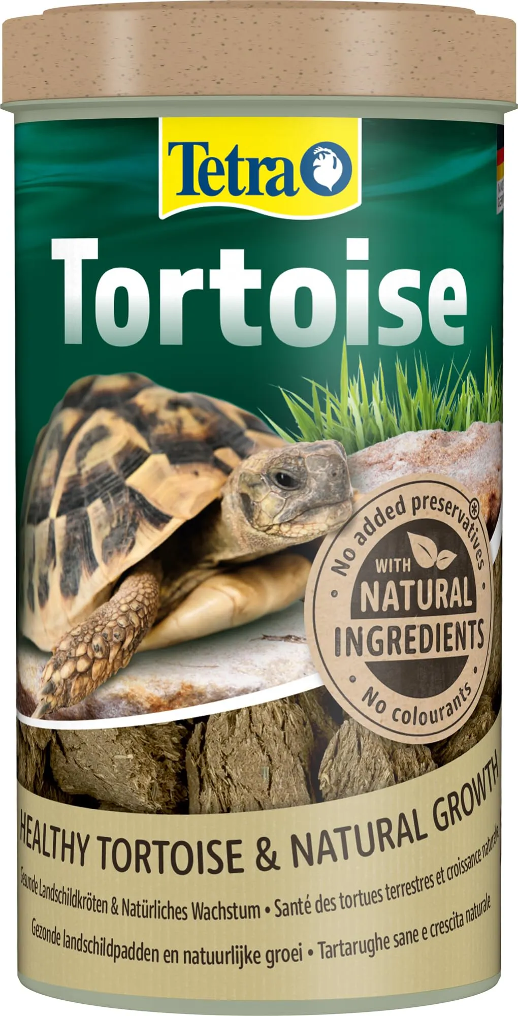 Tetra Tortoise Mangime di Base per Tartarughe di Terra 500 ml - immagine 1