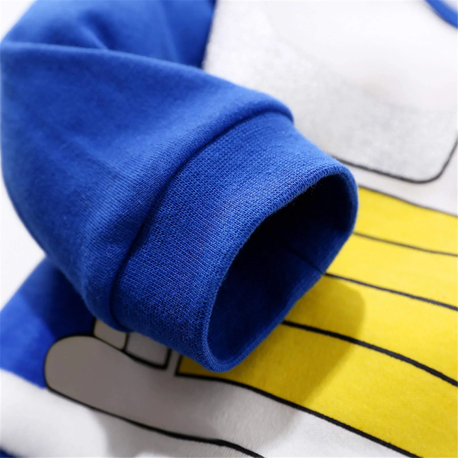Sxkayxr Tutina per neonati ispirata a Goku Unisex, Blu 1, 66cm/3-6 Months - immagine 4