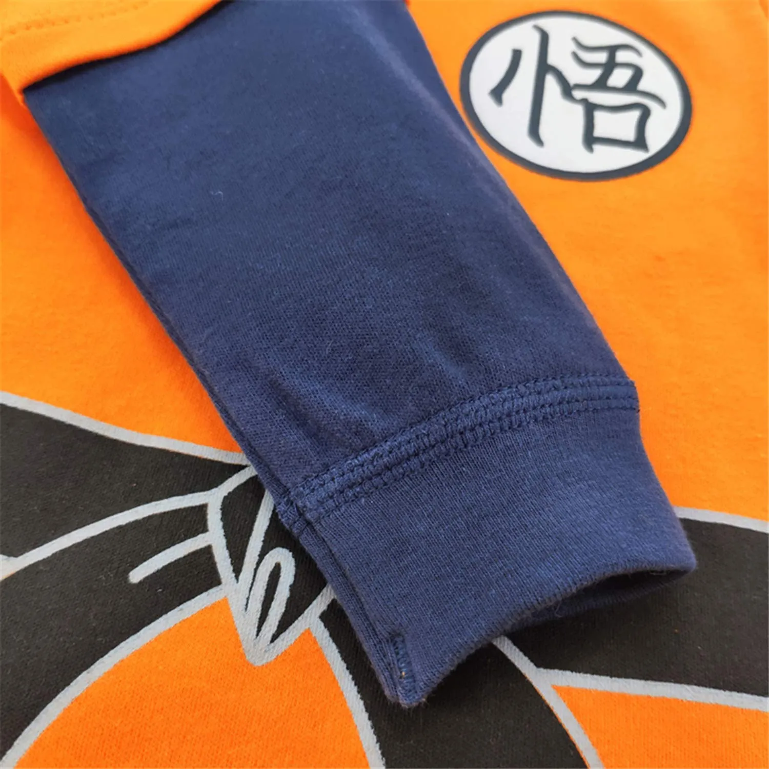 Sxkayxr Tutina Pigiama per Neonato Ispirata a Goku - immagine 5