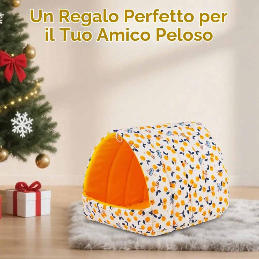 HOTUT Letto per porcellini d'India, 2 pezzi, Cuccia per criceti, Conigli, Cincillà e piccoli animali domestici - immagine 7