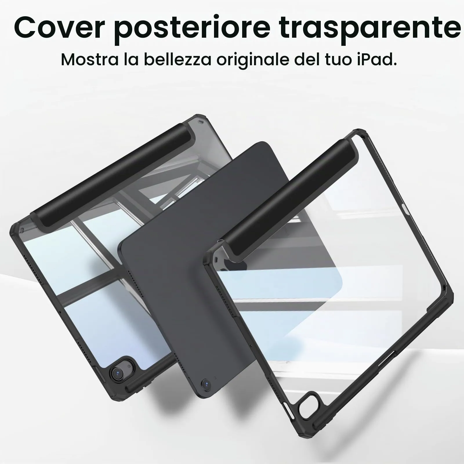 FINTIE Cover for iPad Air 11" (M4/M3/M2 2024-2026) and iPad Air 5th & 4th Gen 10.9" - immagine 3