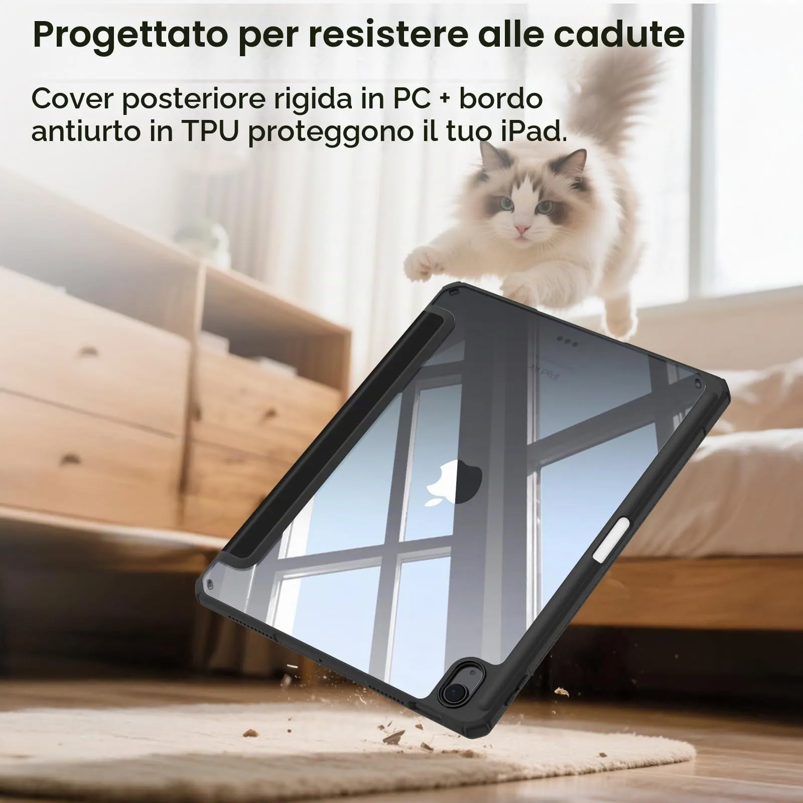 FINTIE Cover for iPad Air 11" (M4/M3/M2 2024-2026) and iPad Air 5th & 4th Gen 10.9" - immagine 4