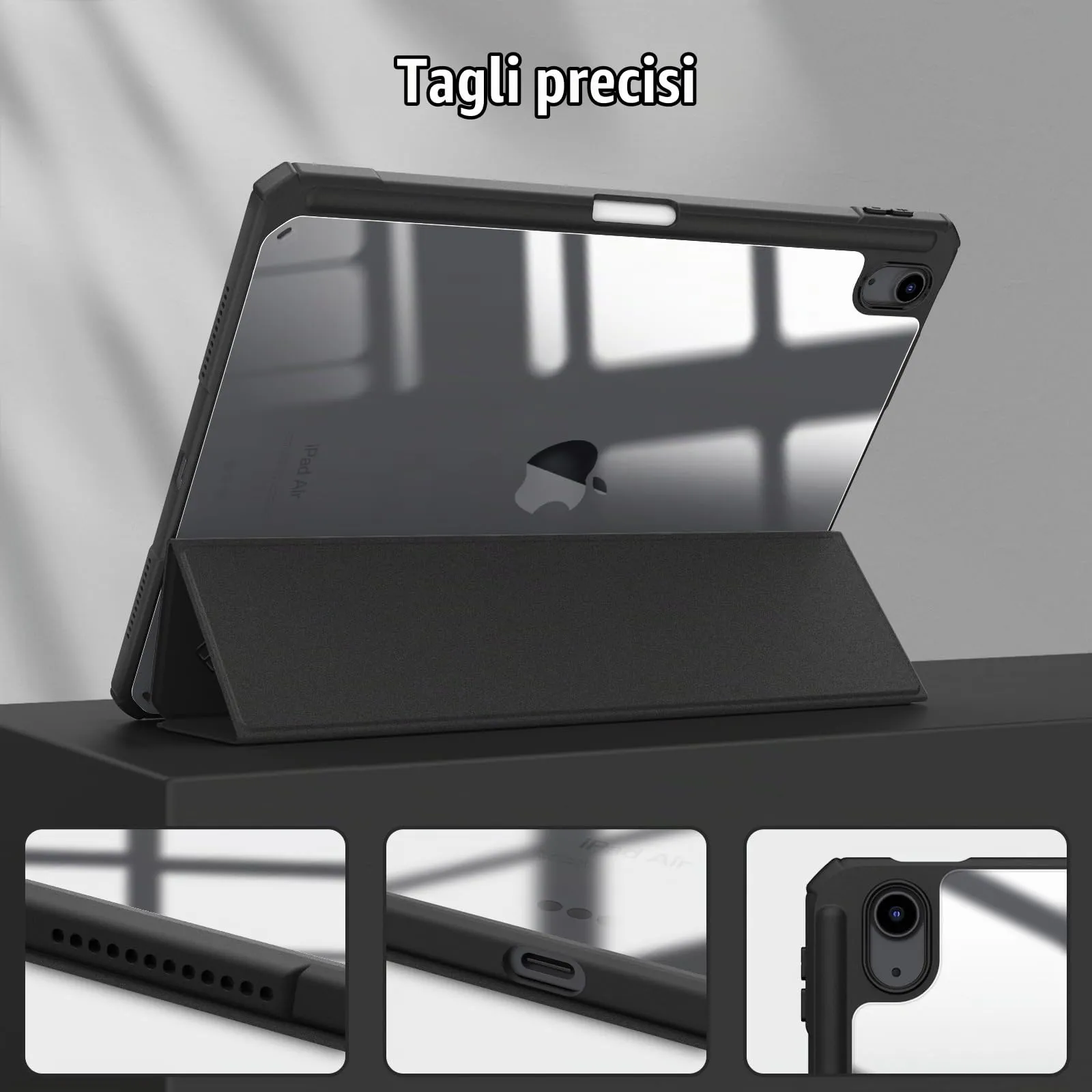 FINTIE Cover for iPad Air 11" (M4/M3/M2 2024-2026) and iPad Air 5th & 4th Gen 10.9" - immagine 9