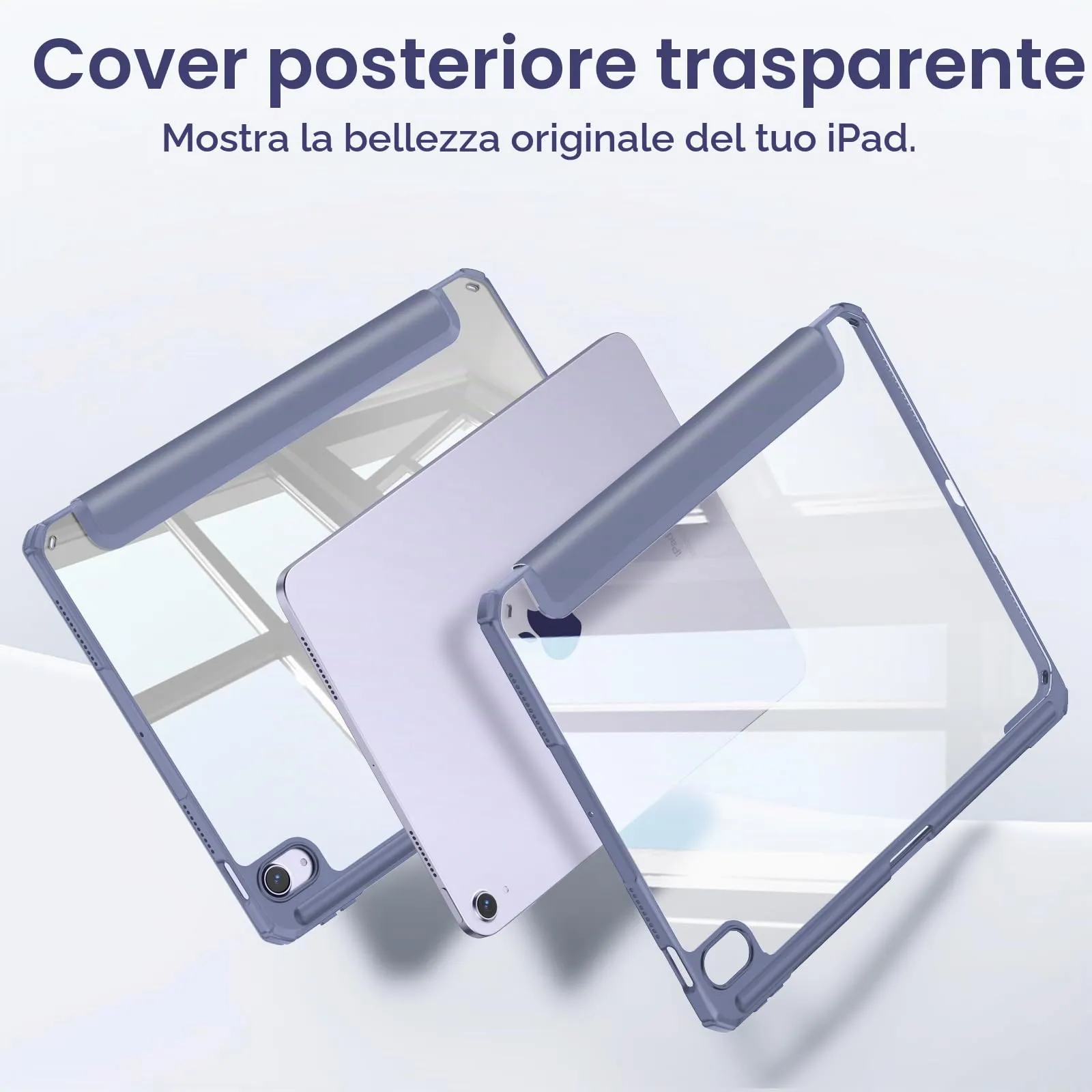 FINTIE Cover for iPad Air 11" (M4/M3/M2 2024-2026) and iPad Air 4th/5th Gen 10.9" - immagine 4