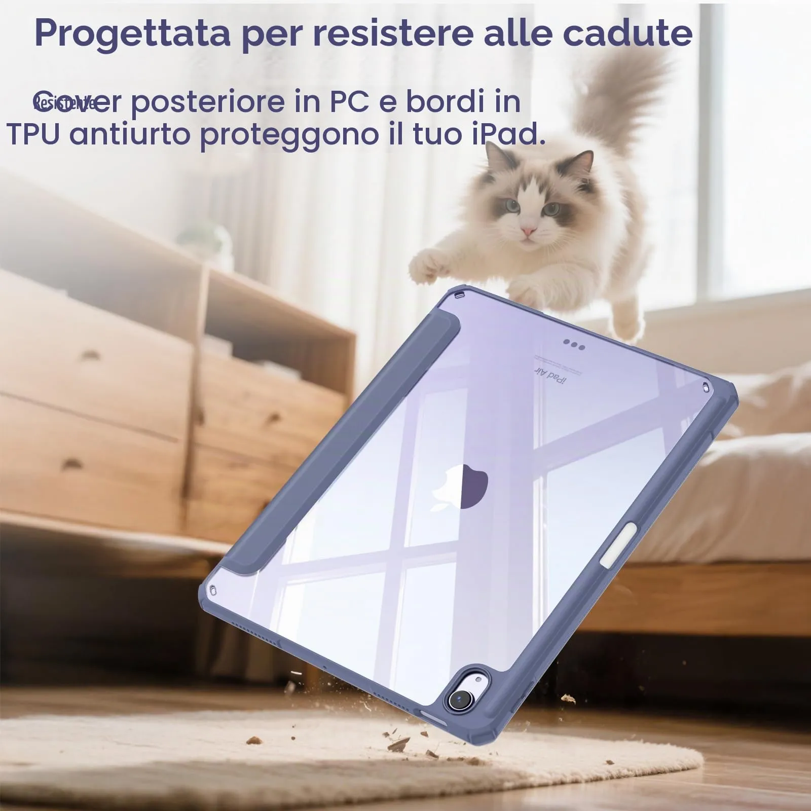 FINTIE Cover for iPad Air 11" (M4/M3/M2 2024-2026) and iPad Air 4th/5th Gen 10.9" - immagine 7
