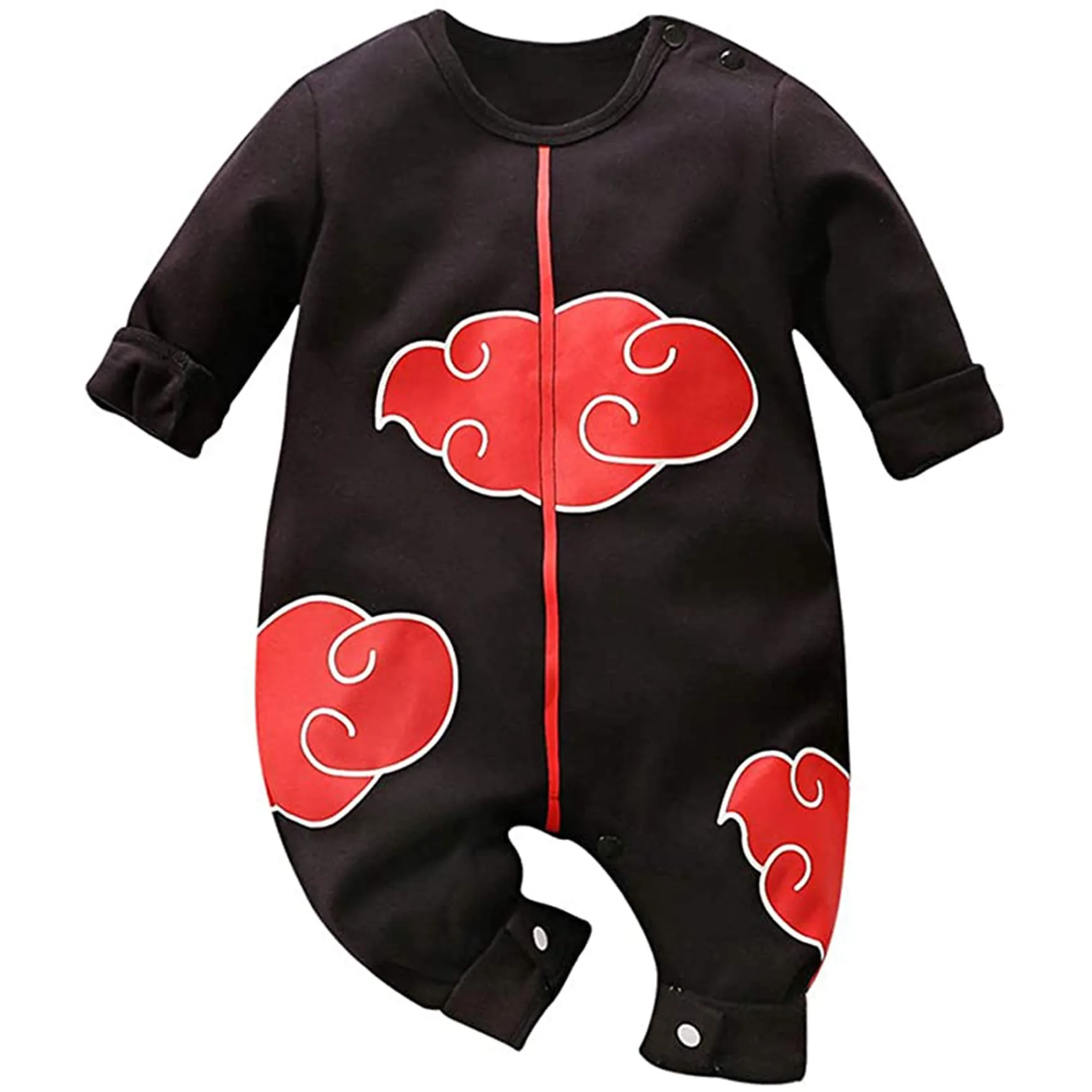 Sxkayxr Tutina per neonati ispirata a Goku, Nero 1, 73cm/6-9 Months - immagine 1