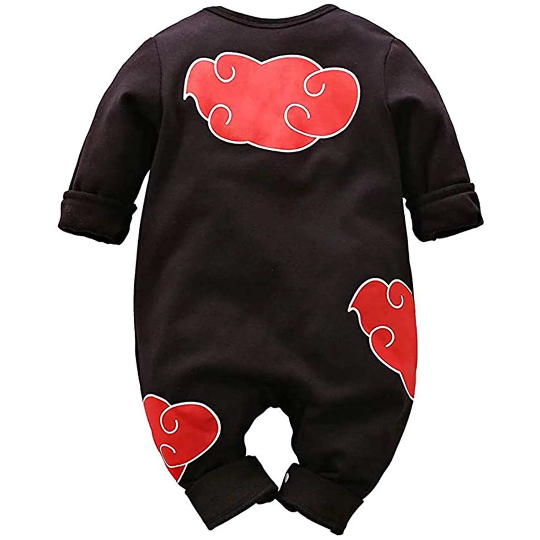 Sxkayxr Tutina per neonati ispirata a Goku, Nero 1, 73cm/6-9 Months - immagine 2